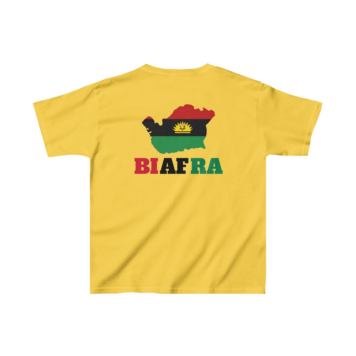 Biafra Liberation Army Kids T-shirts (UK)