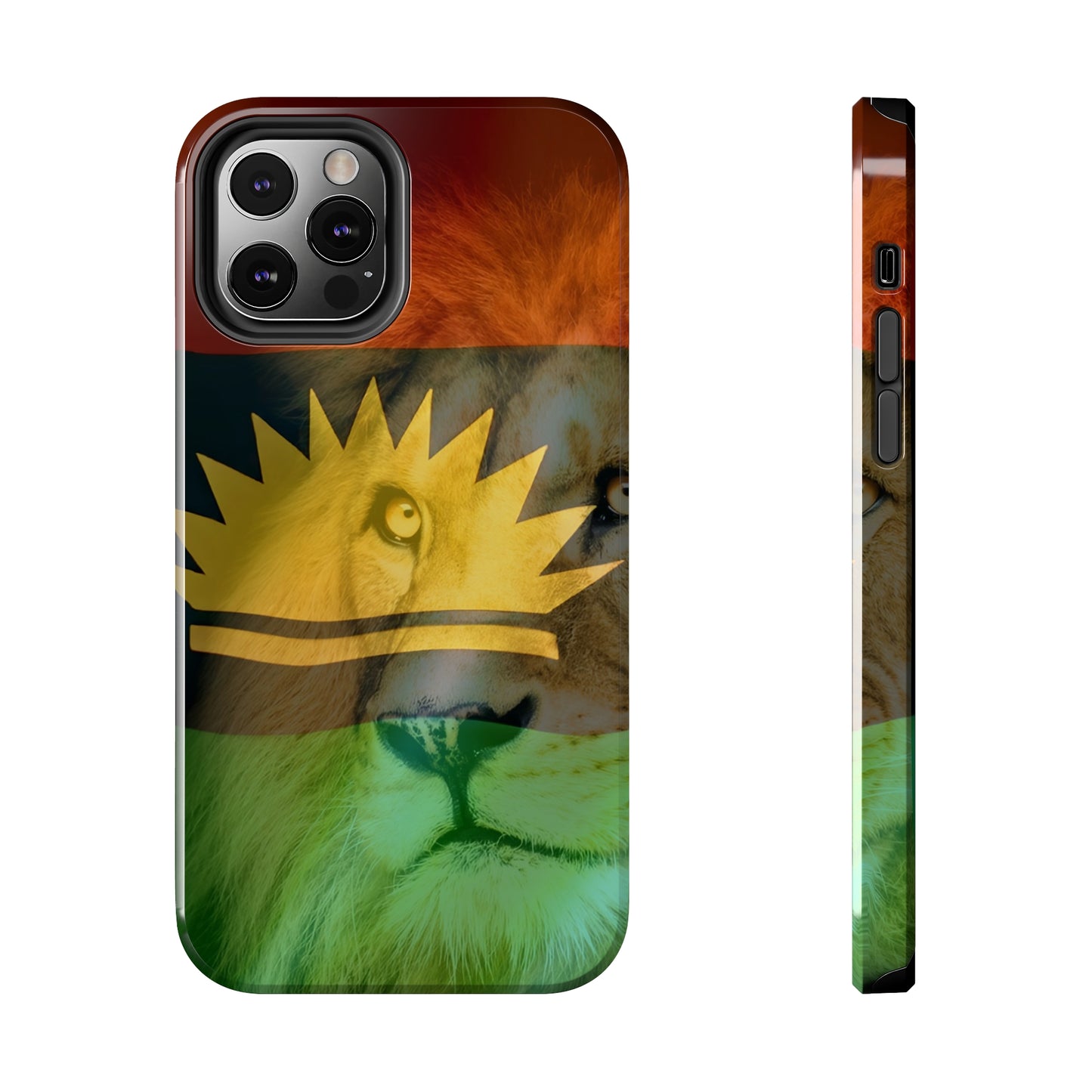 Isiagu United States of Biafra - Tough iPhone Cases (iPhone 7, 8, X, 11, 12, 13, 14, 15)