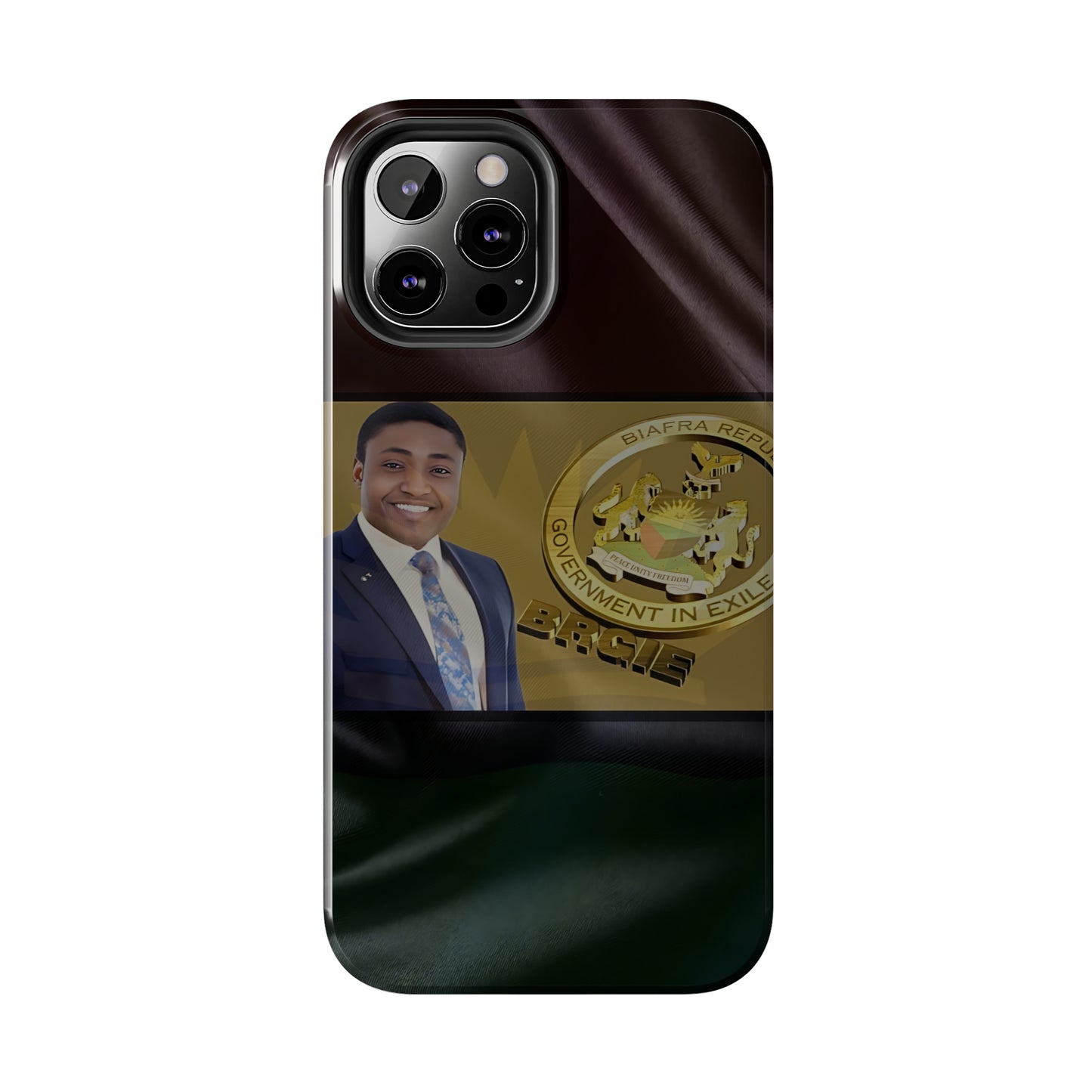 Prime Minister BRGIE, Ekpa Simon Njoku - Tough iPhone Cases (iPhone 7, 8, X, 11, 12, 13, 14, 15)