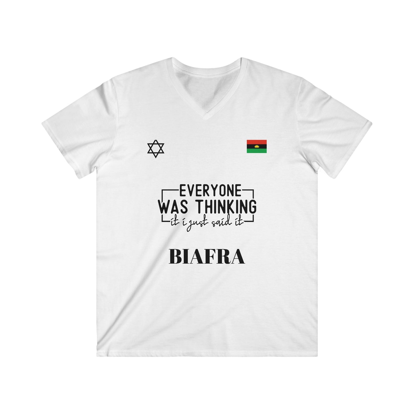 Thinking and saying V-Neck (USA)