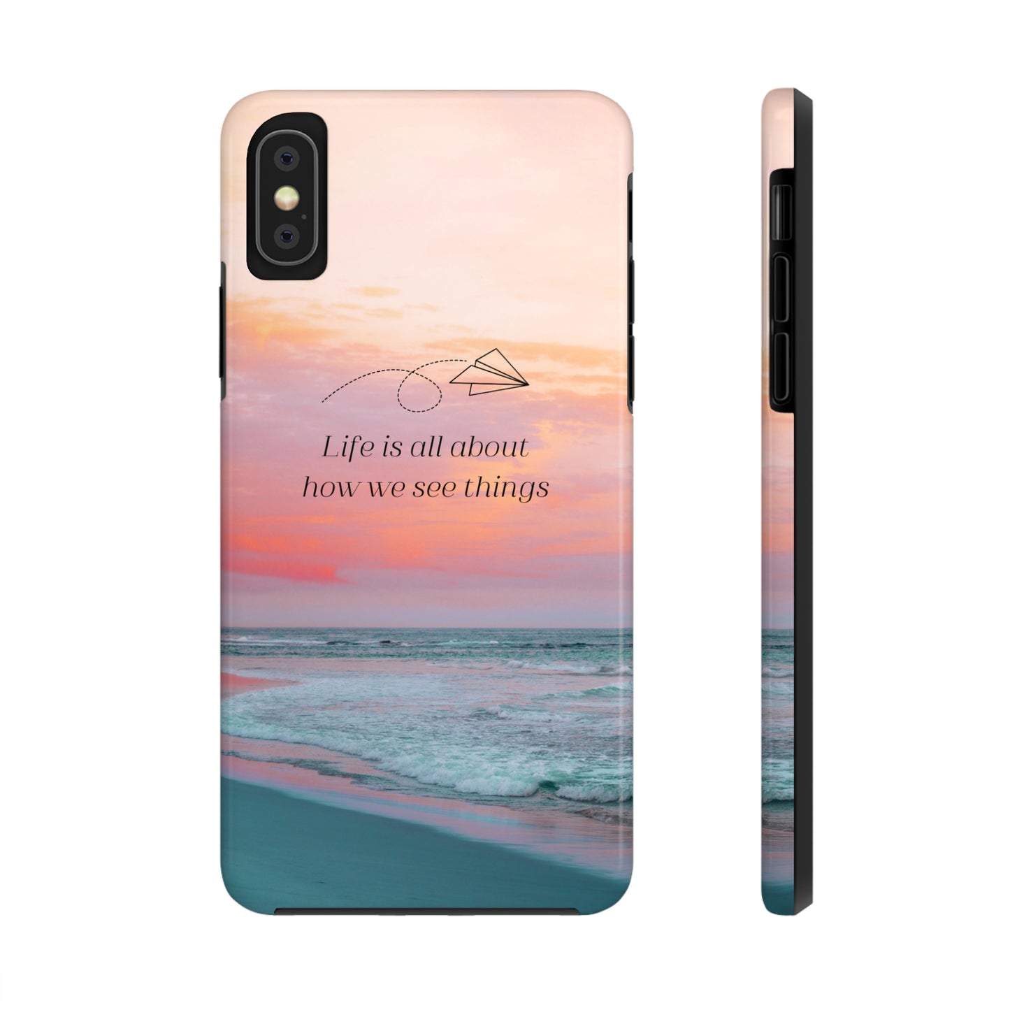 Life - Tough iPhone Cases (iPhone 7, 8, X, 11, 12, 13, 14, 15)