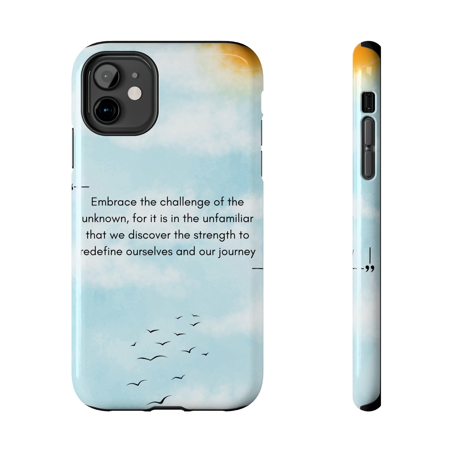 Embrace Challenge - Tough iPhone Cases (iPhone 7, 8, X, 11, 12, 13, 14, 15)