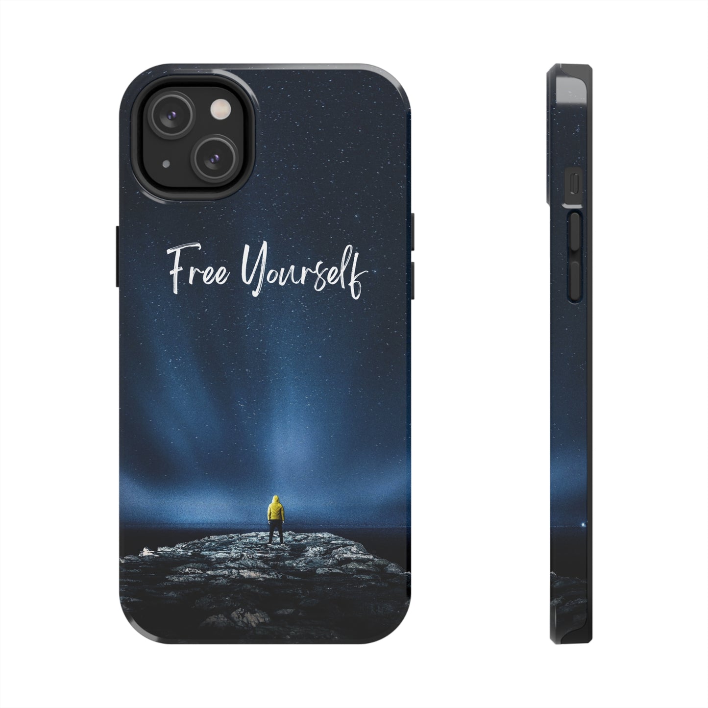 Free Yourself - Tough iPhone Cases (iPhone 7, 8, X, 11, 12, 13, 14, 15)