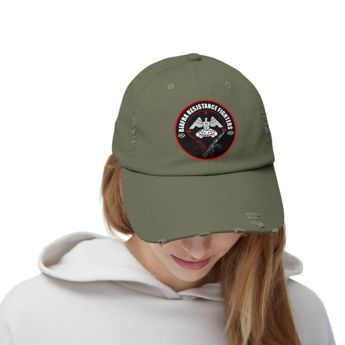 Biafra Resistance Fighters Cap
