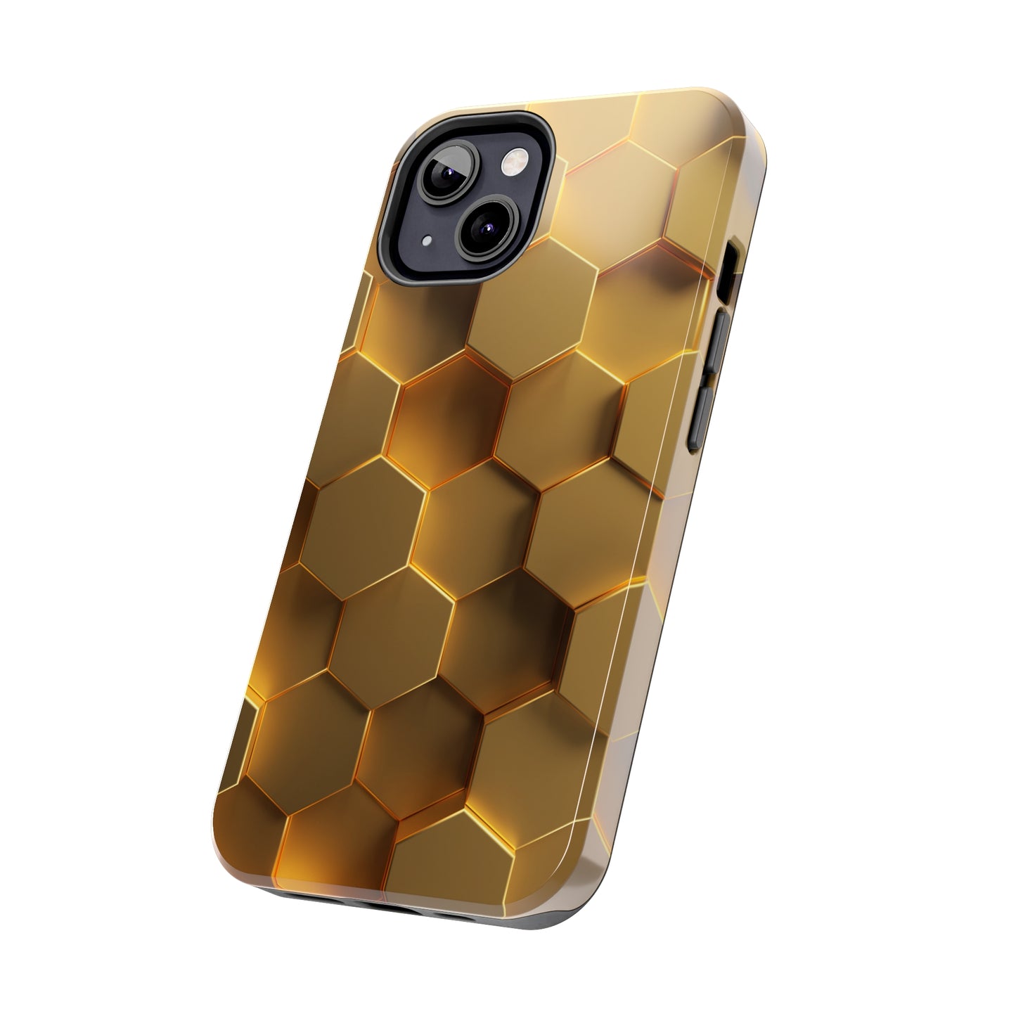 Hexagon Hive - Tough iPhone Cases (iPhone 7, 8, X, 11, 12, 13, 14, 15)