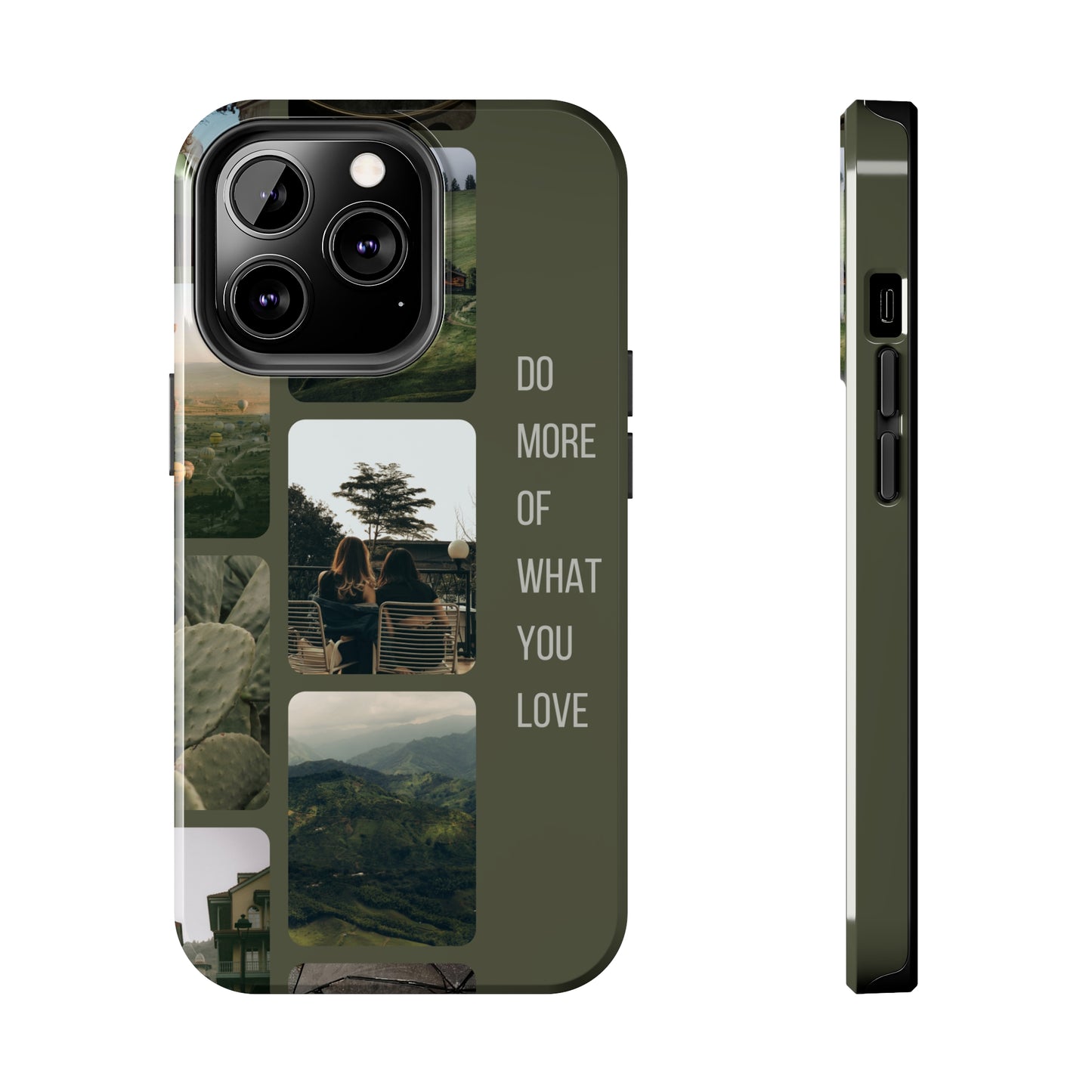 Do More - Tough iPhone Cases (iPhone 7, 8, X, 11, 12, 13, 14, 15)