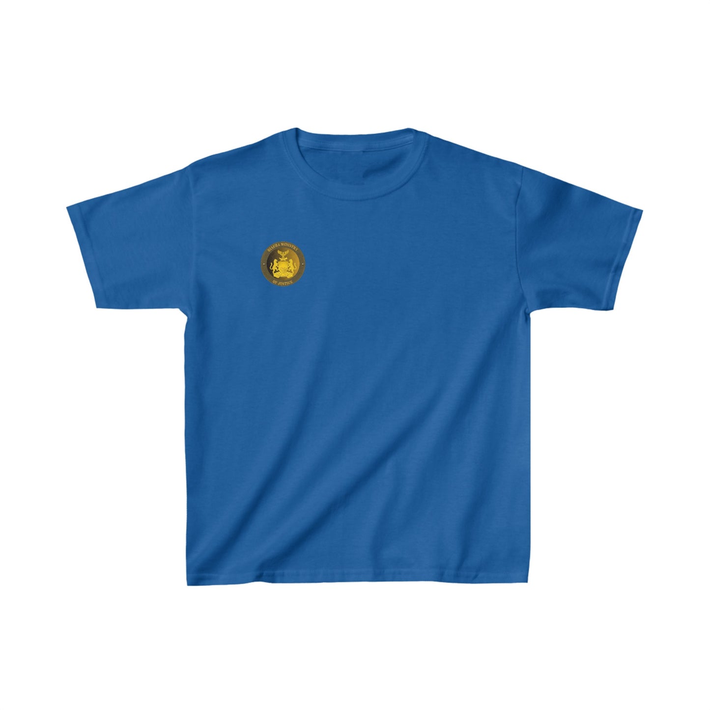 Biafra Ministry of Justice Kids T-Shirts (Australia)