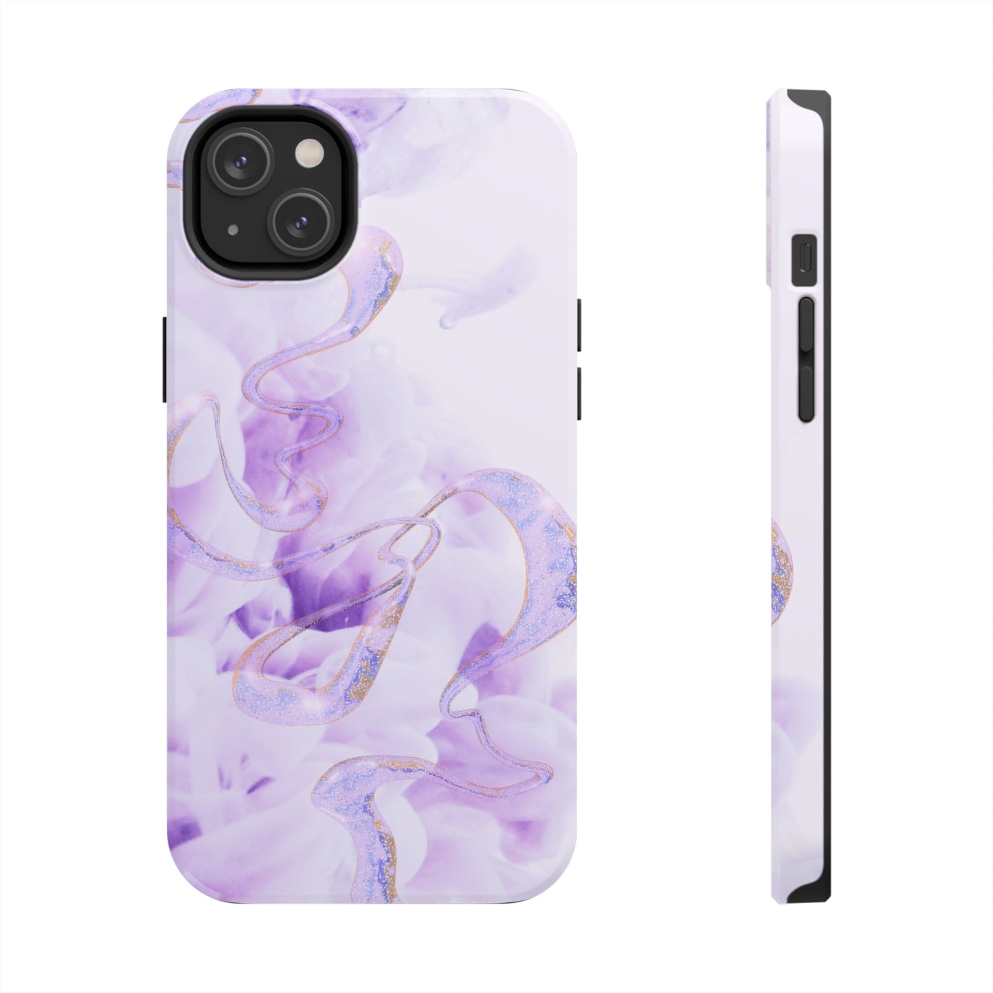 Purple Drop - Tough iPhone Cases (iPhone 7, 8, X, 11, 12, 13, 14, 15)