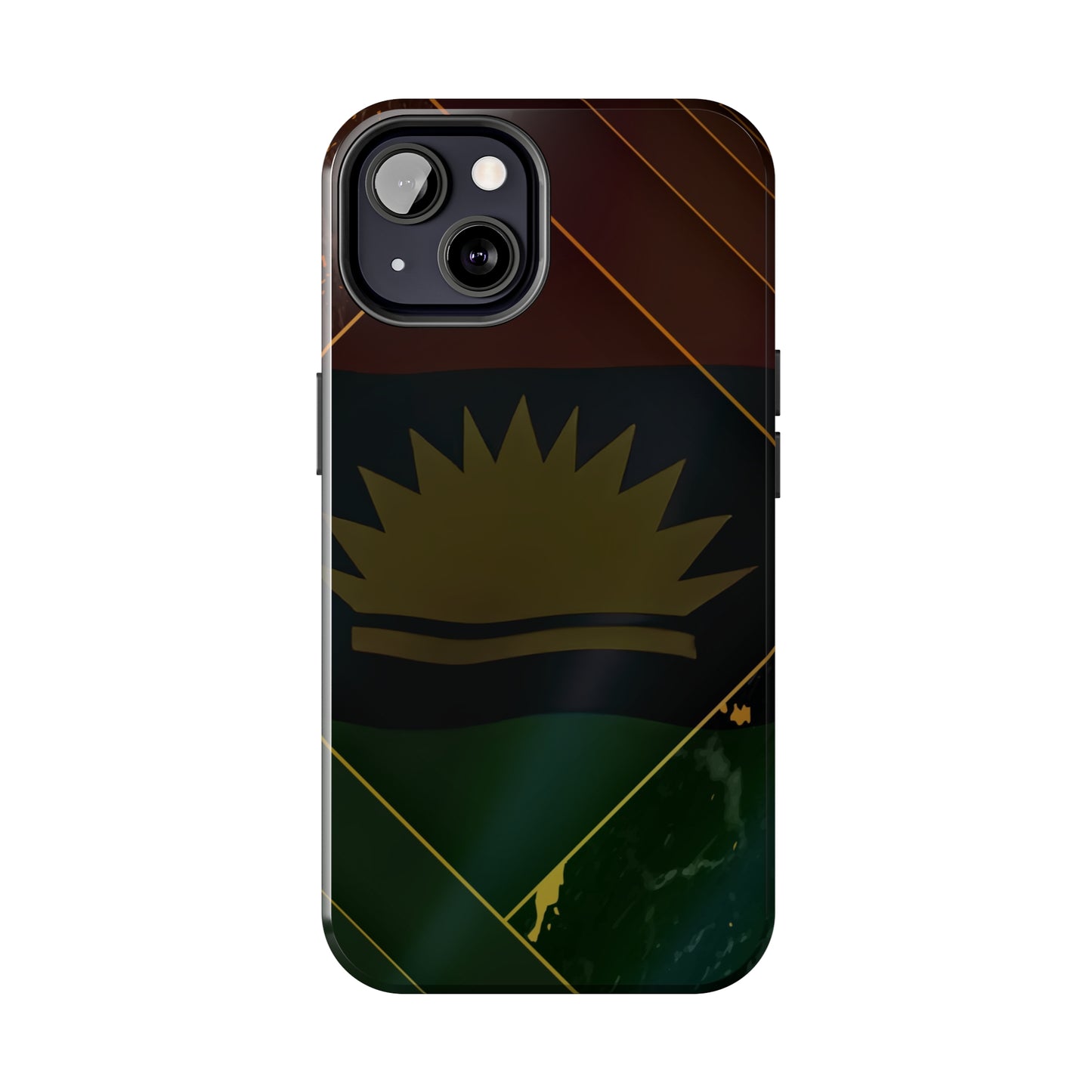 Focus, United States of Biafra - Tough iPhone Cases (iPhone 7, 8, X, 11, 12, 13, 14, 15)