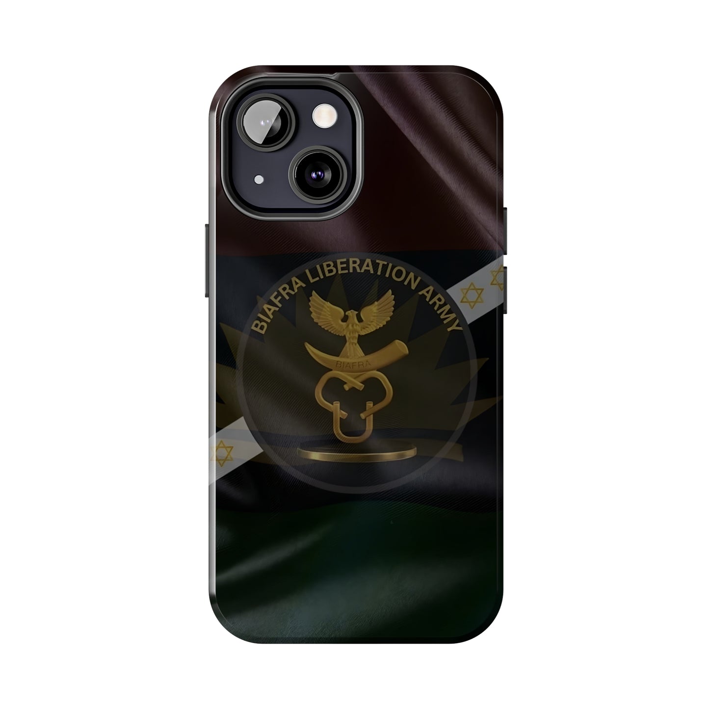 Biafra Liberation Army Logo - Tough iPhone Cases (iPhone 7, 8, X, 11, 12, 13, 14, 15)