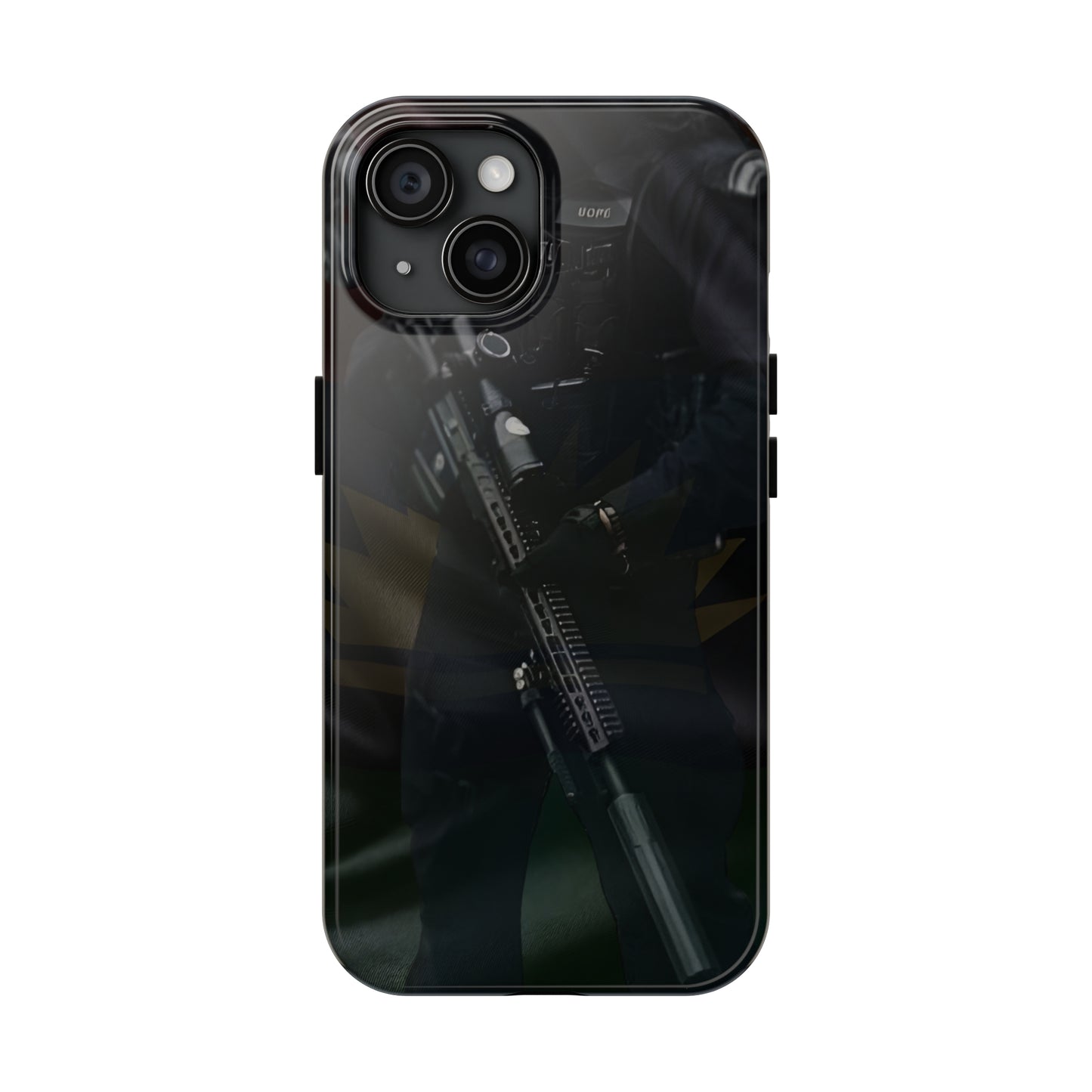 Biafra Soldier VI - Tough iPhone Cases (iPhone 7, 8, X, 11, 12, 13, 14, 15)
