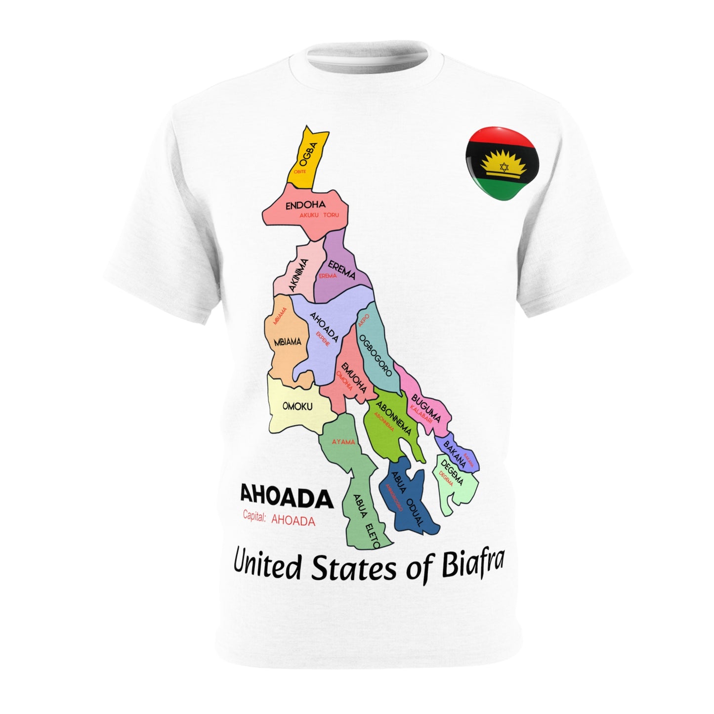 Ahoada State, United States of Biafra T-Shirt
