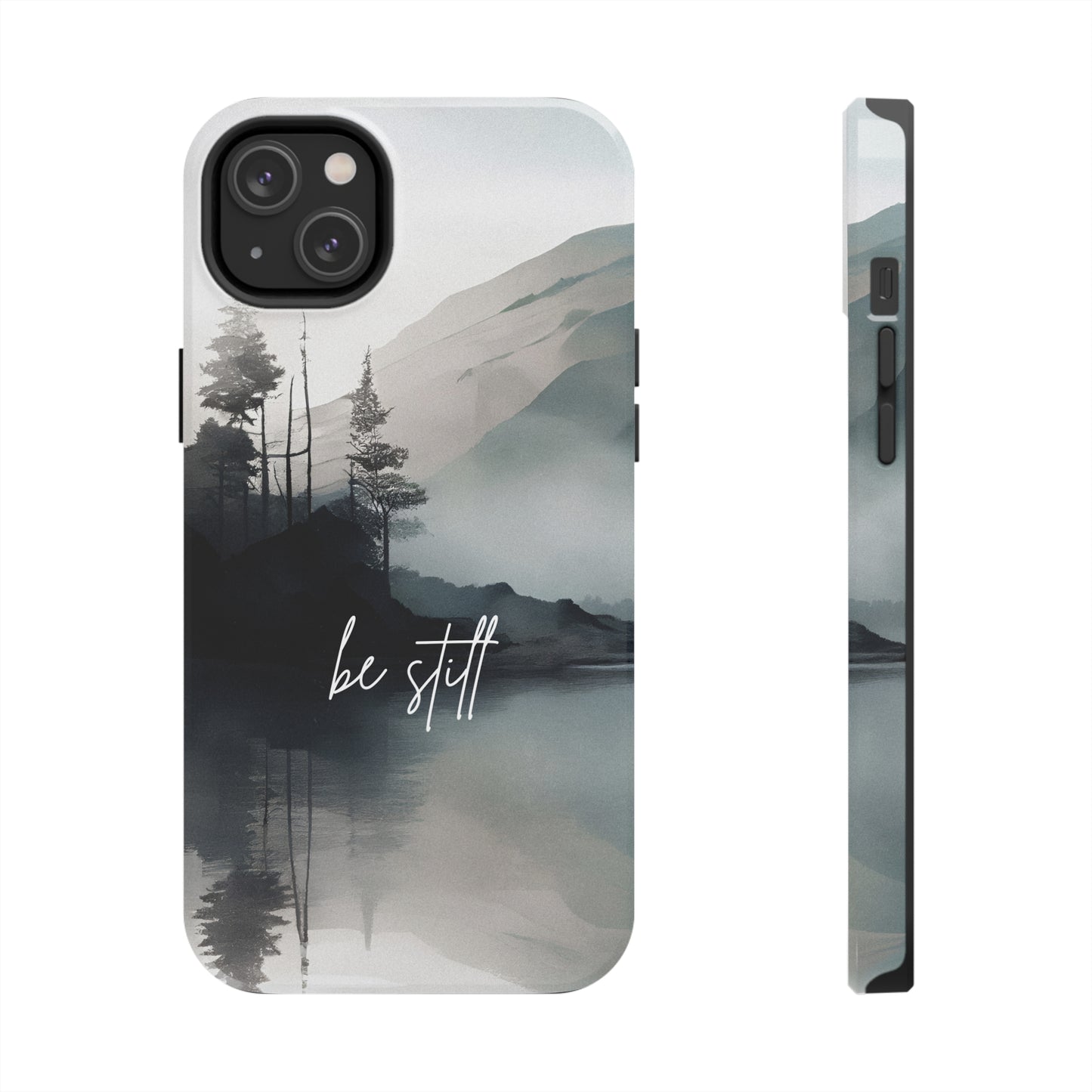 Be Still - Tough iPhone Cases (iPhone 7, 8, X, 11, 12, 13, 14, 15)