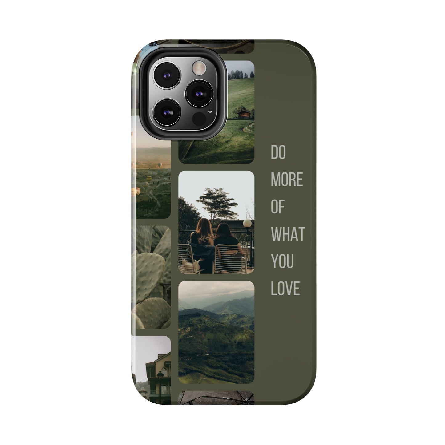 Do More - Tough iPhone Cases (iPhone 7, 8, X, 11, 12, 13, 14, 15)