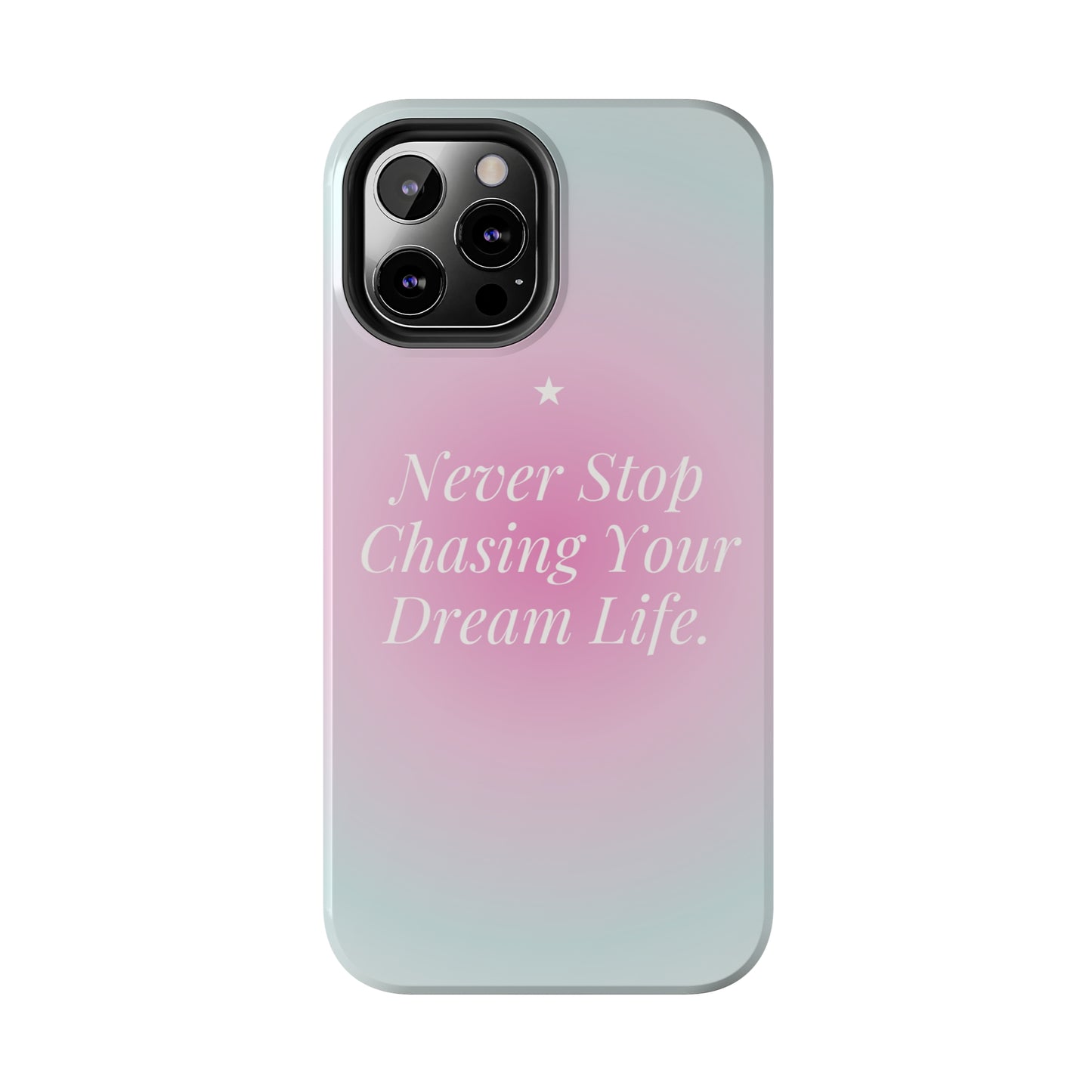 Never Stop - Tough iPhone Cases (iPhone 7, 8, X, 11, 12, 13, 14, 15)