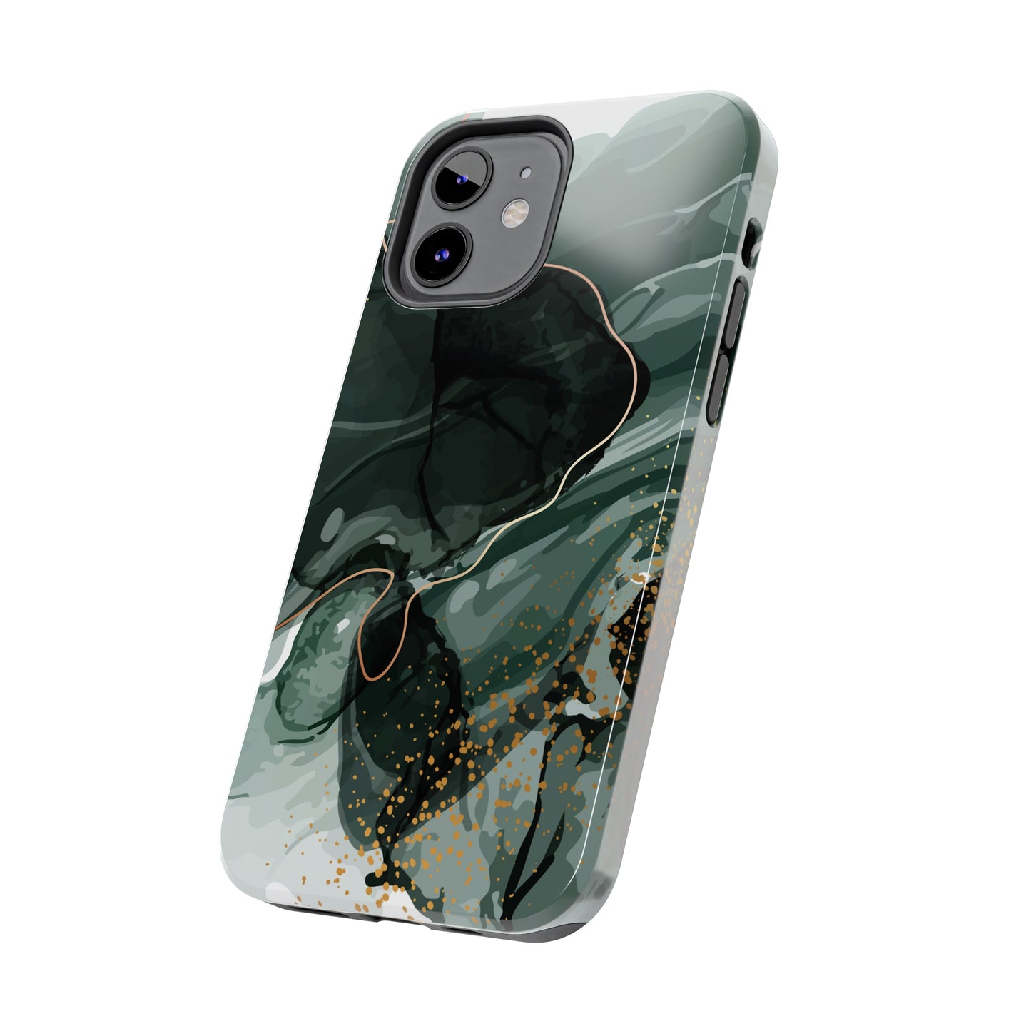 Green Glass - Tough iPhone Cases (iPhone 7, 8, X, 11, 12, 13, 14, 15)
