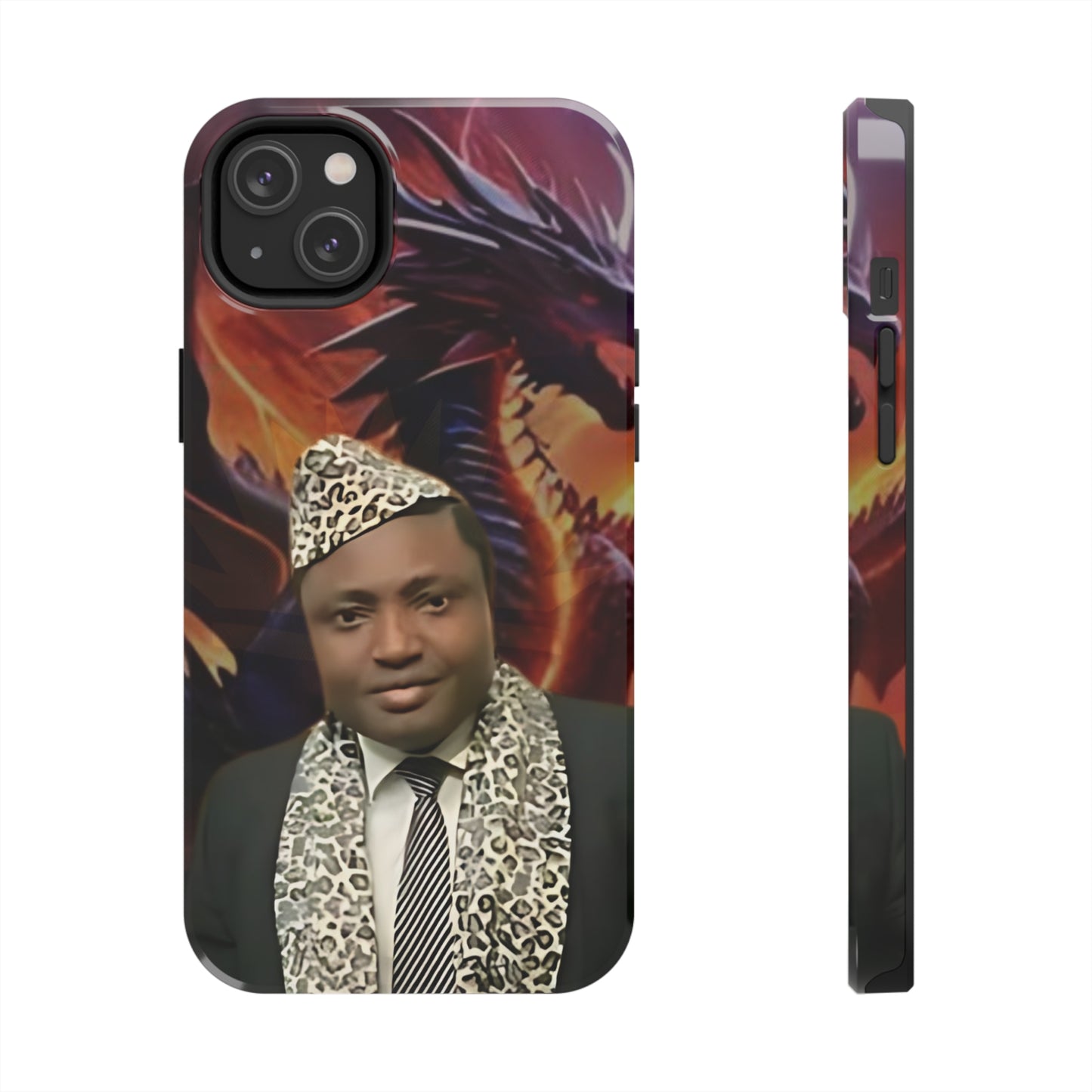 Ekpa Simon Njoku BRGIE PM (Limited Edition) - Tough iPhone Cases (iPhone 7, 8, X, 11, 12, 13, 14, 15)