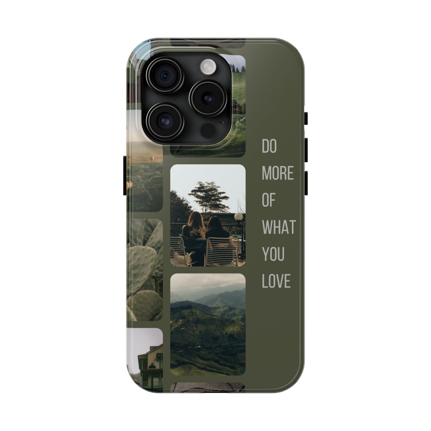 Do More - Tough iPhone Cases (iPhone 7, 8, X, 11, 12, 13, 14, 15)