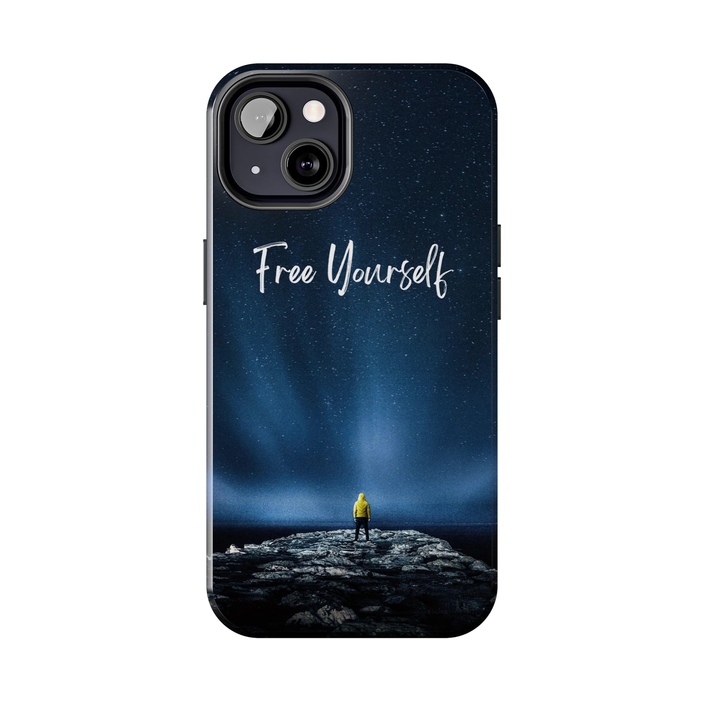 Free Yourself - Tough iPhone Cases (iPhone 7, 8, X, 11, 12, 13, 14, 15)