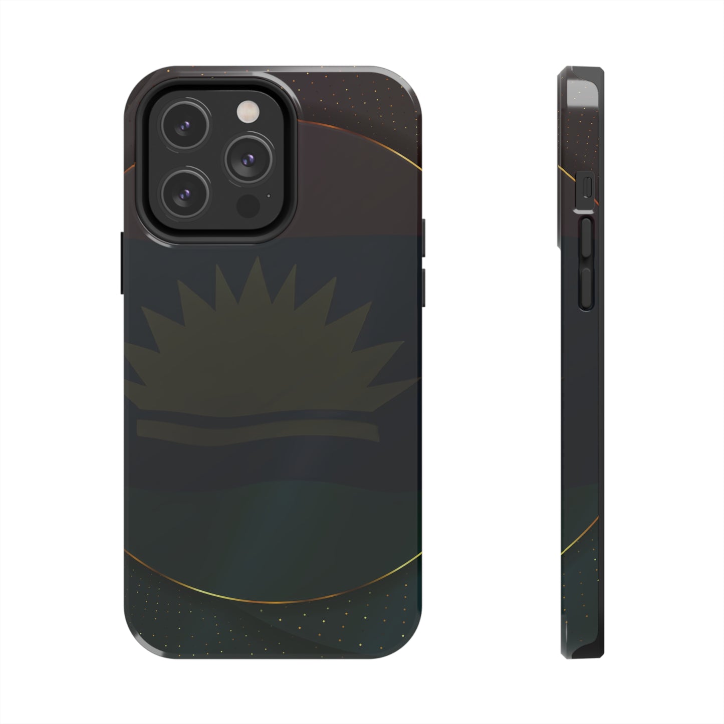 Emblem United States of Biafra - Tough iPhone Cases (iPhone 7, 8, X, 11, 12, 13, 14, 15)