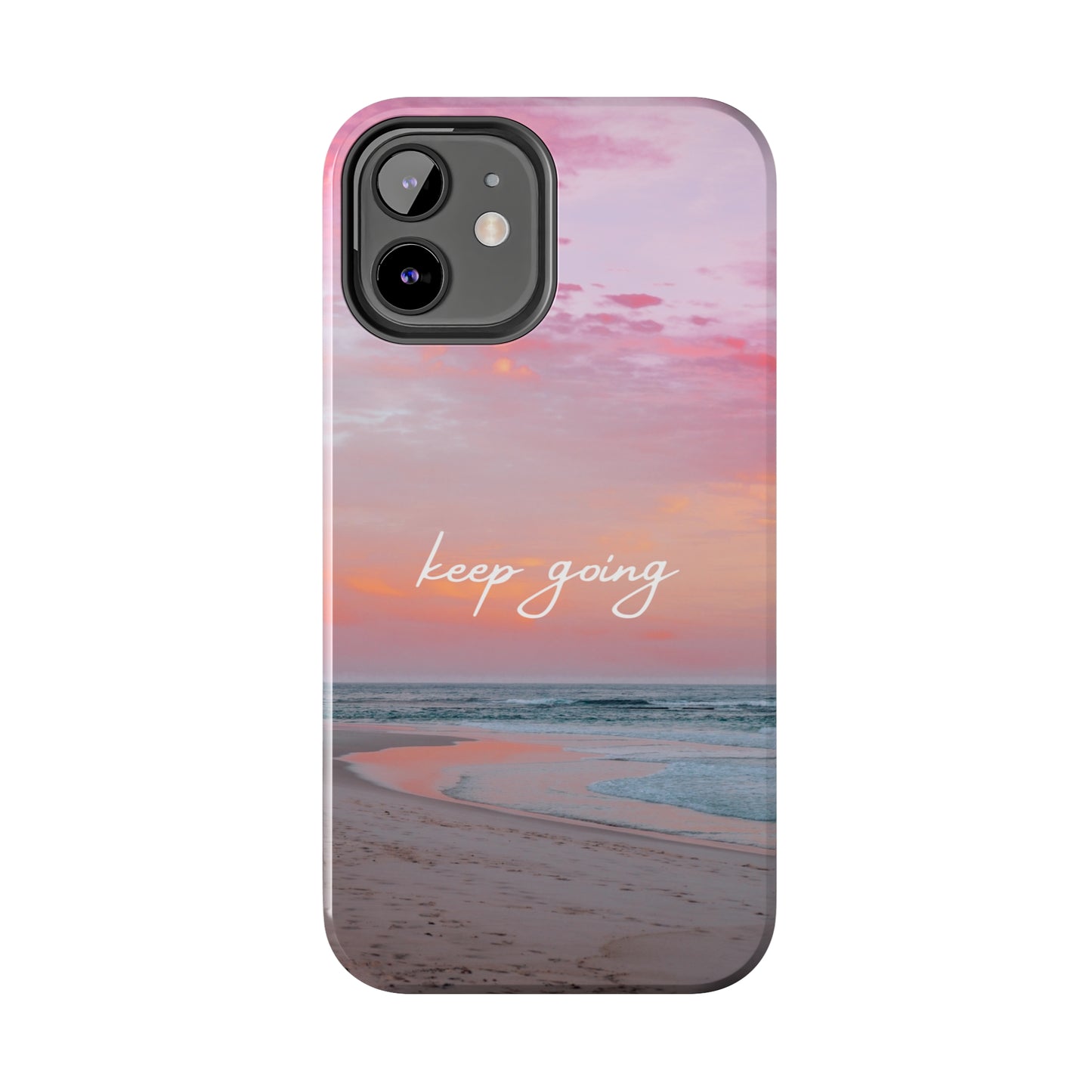 Keep Going - Tough iPhone Cases (iPhone 7, 8, X, 11, 12, 13, 14, 15)