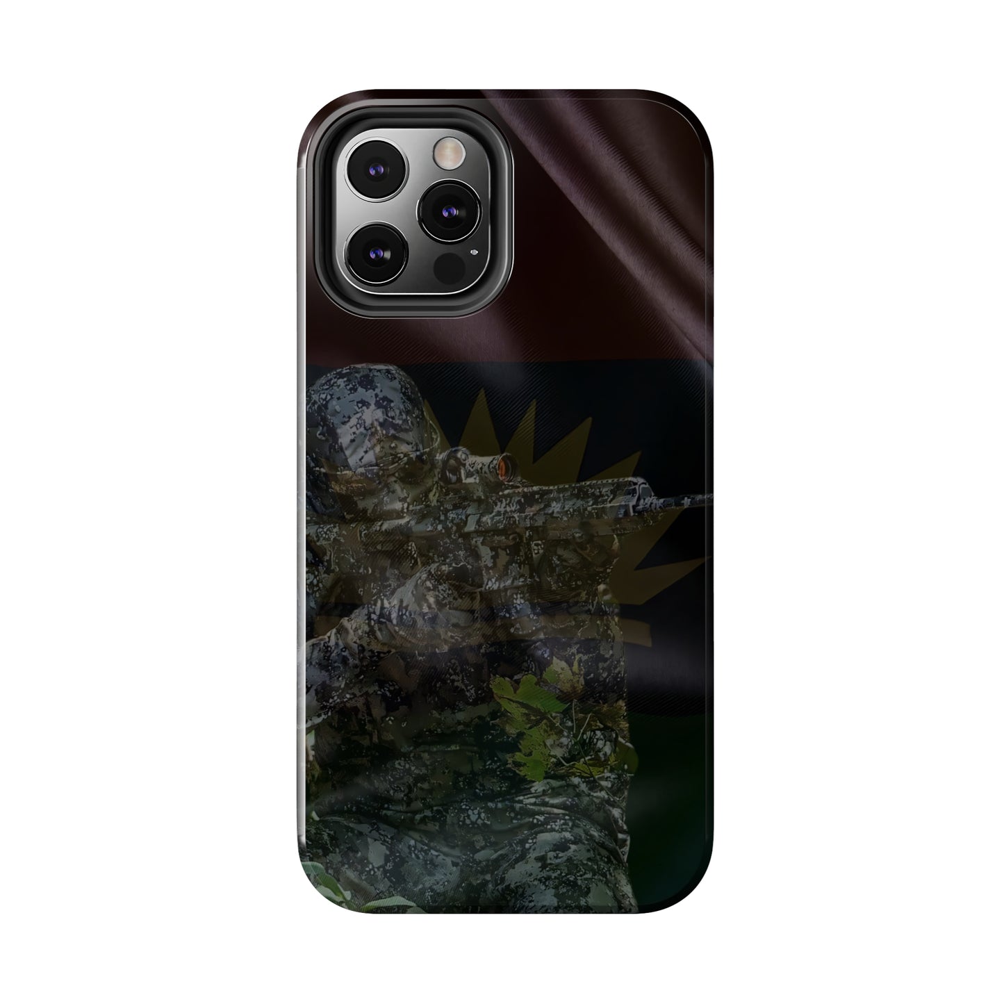 Biafra Soldier IX - Tough iPhone Cases (iPhone 7, 8, X, 11, 12, 13, 14, 15)
