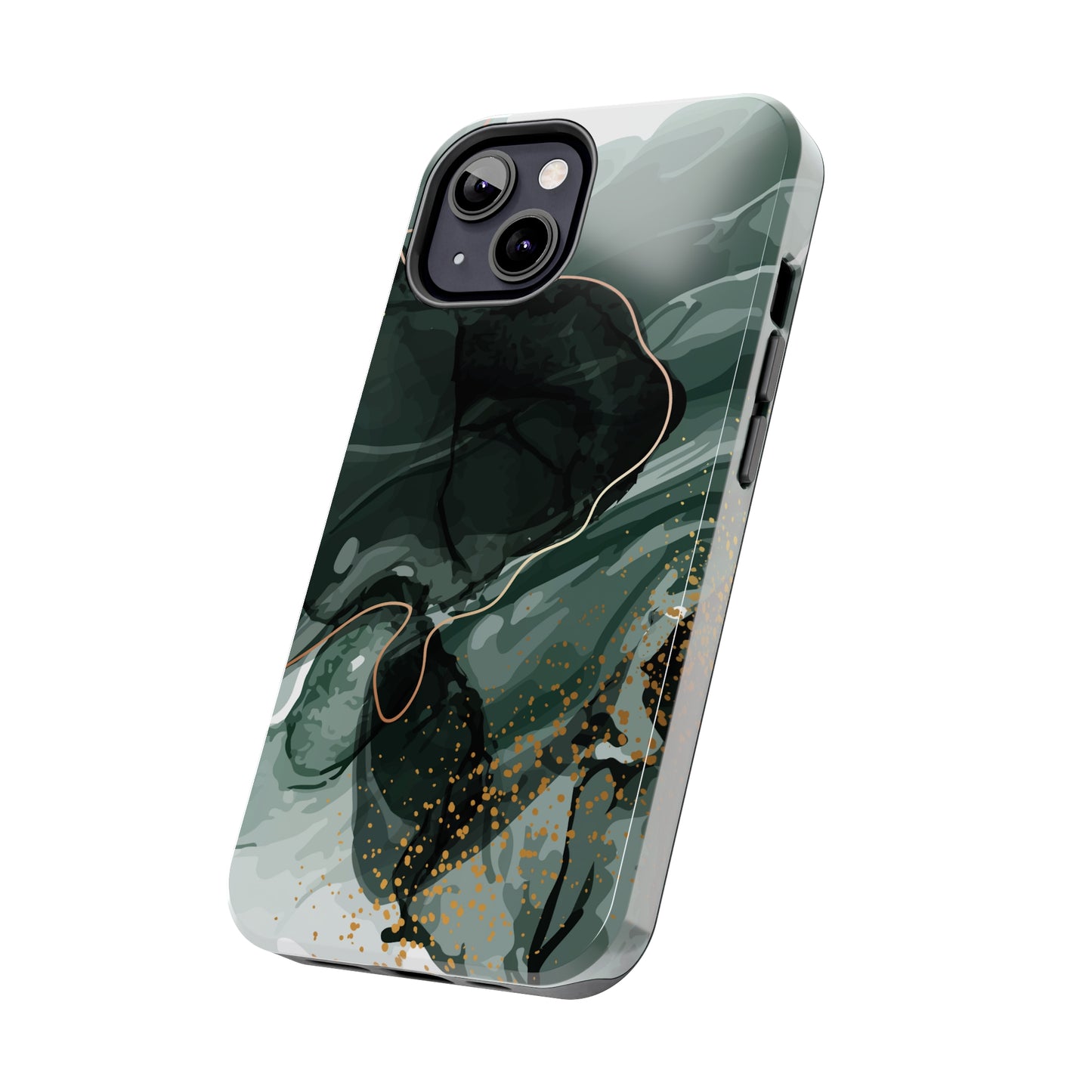 Green Glass - Tough iPhone Cases (iPhone 7, 8, X, 11, 12, 13, 14, 15)