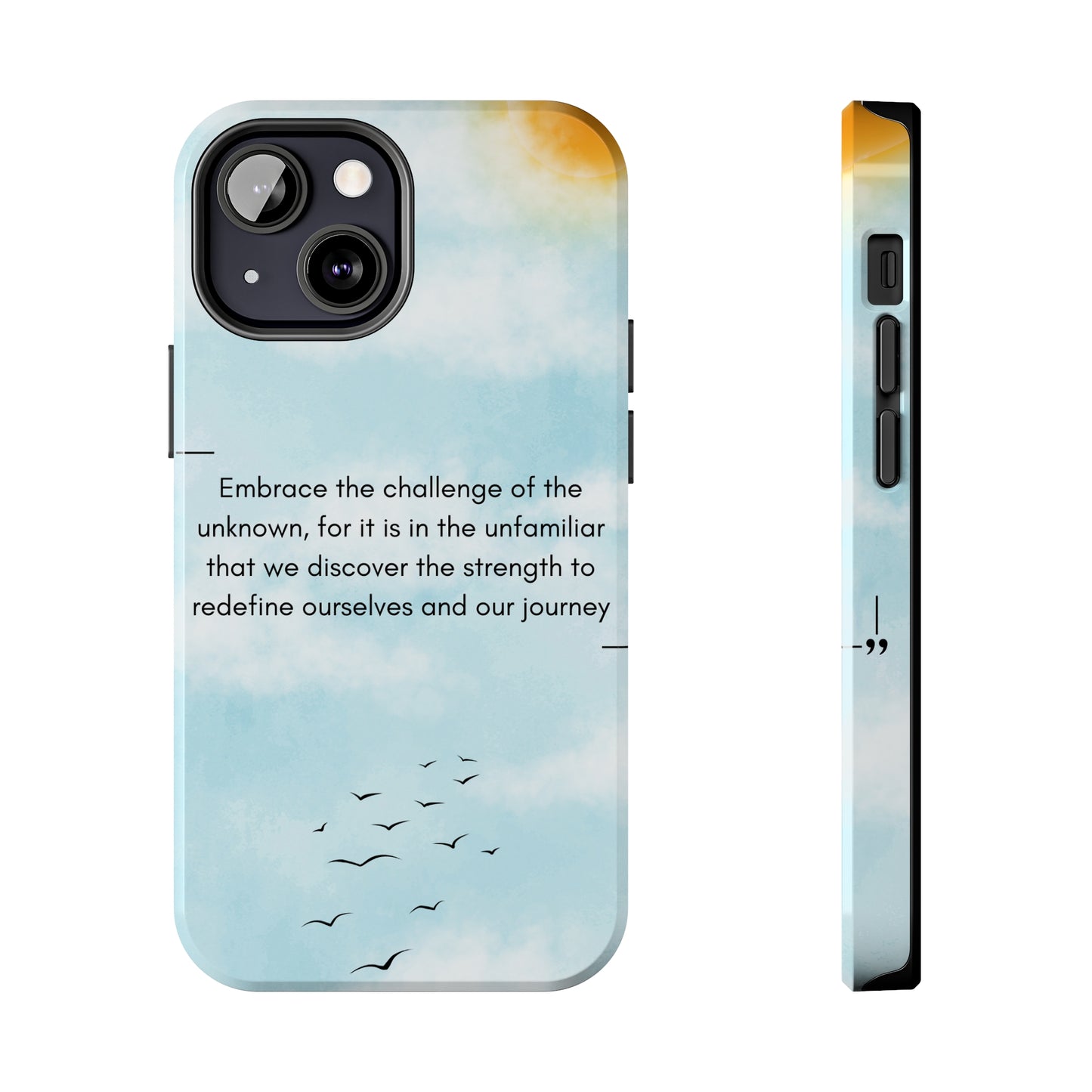 Embrace Challenge - Tough iPhone Cases (iPhone 7, 8, X, 11, 12, 13, 14, 15)