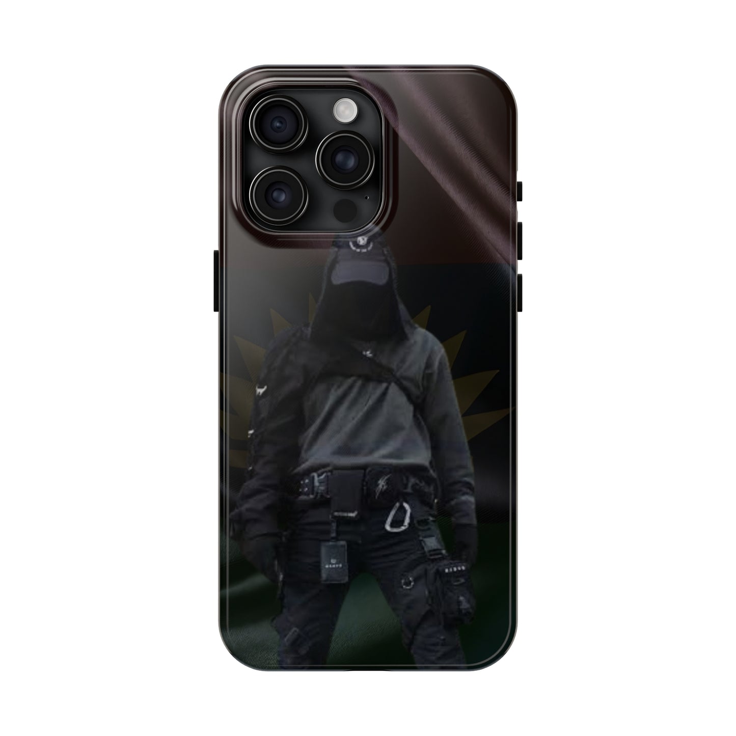 Biafra Soldier VII - Tough iPhone Cases (iPhone 7, 8, X, 11, 12, 13, 14, 15)