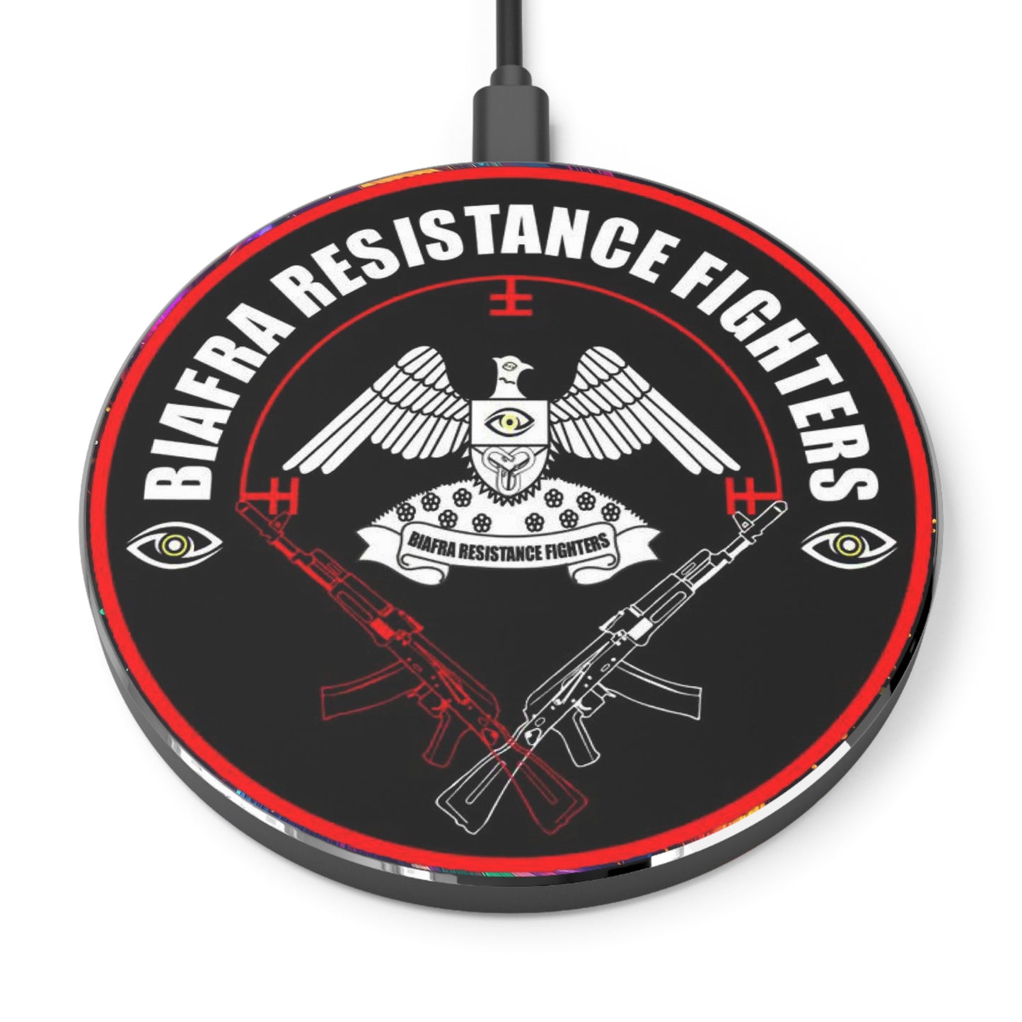 Biafra Resistance Fighters Wireless Charger