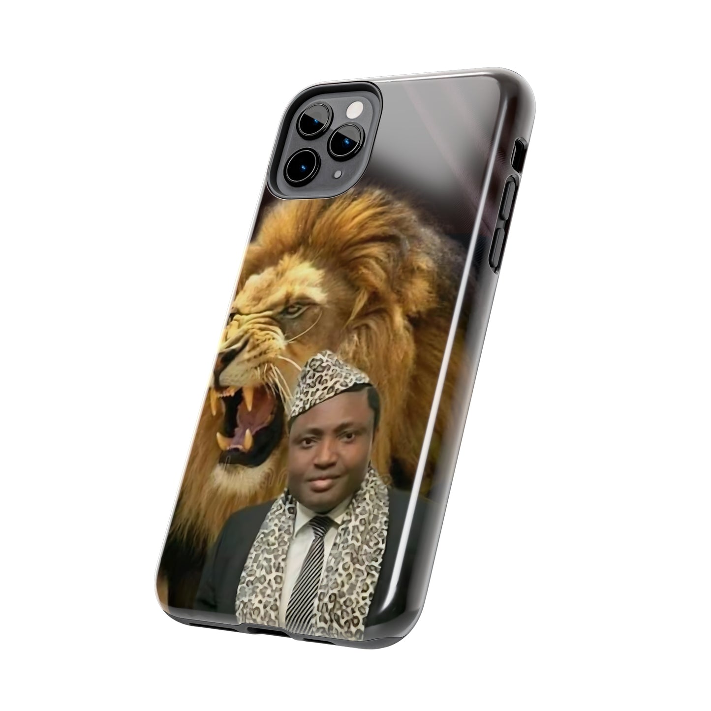 Prime Minister Mazi Ekpa Simon Njoku - Tough iPhone Cases (iPhone 7, 8, X, 11, 12, 13, 14, 15)