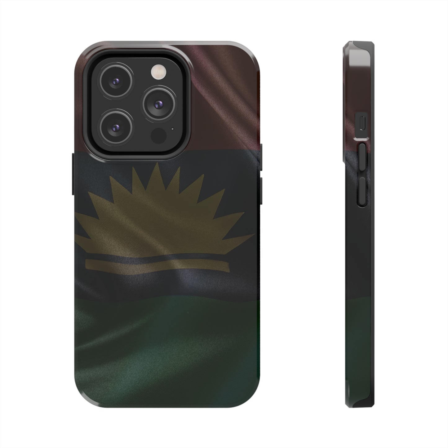 United States of Biafra Flag - Tough iPhone Cases (iPhone 7, 8, X, 11, 12, 13, 14, 15)