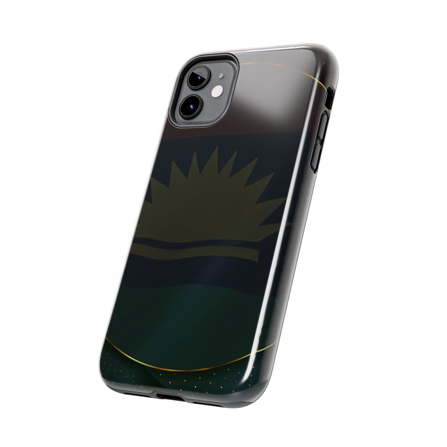 Emblem United States of Biafra - Tough iPhone Cases (iPhone 7, 8, X, 11, 12, 13, 14, 15)