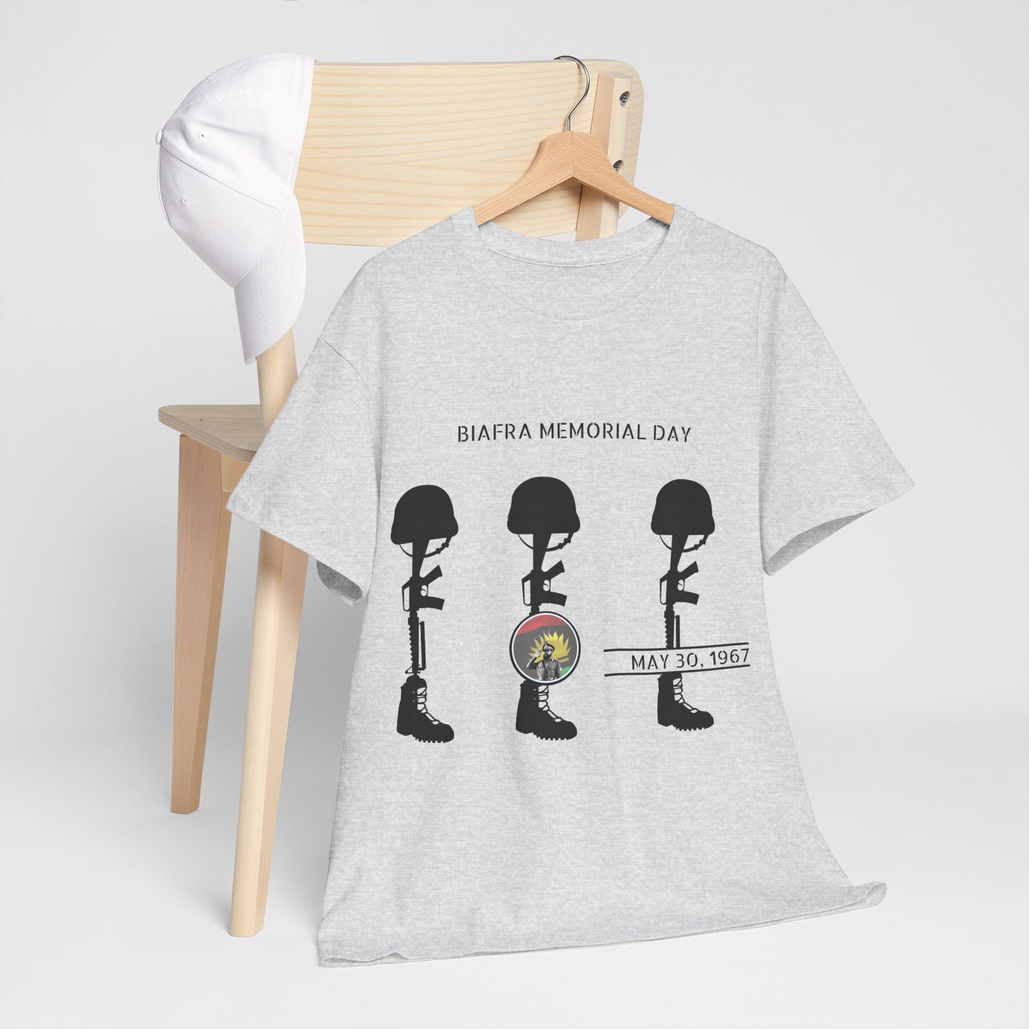 Biafra Veteran Memorial Day T-Shirt (UK)
