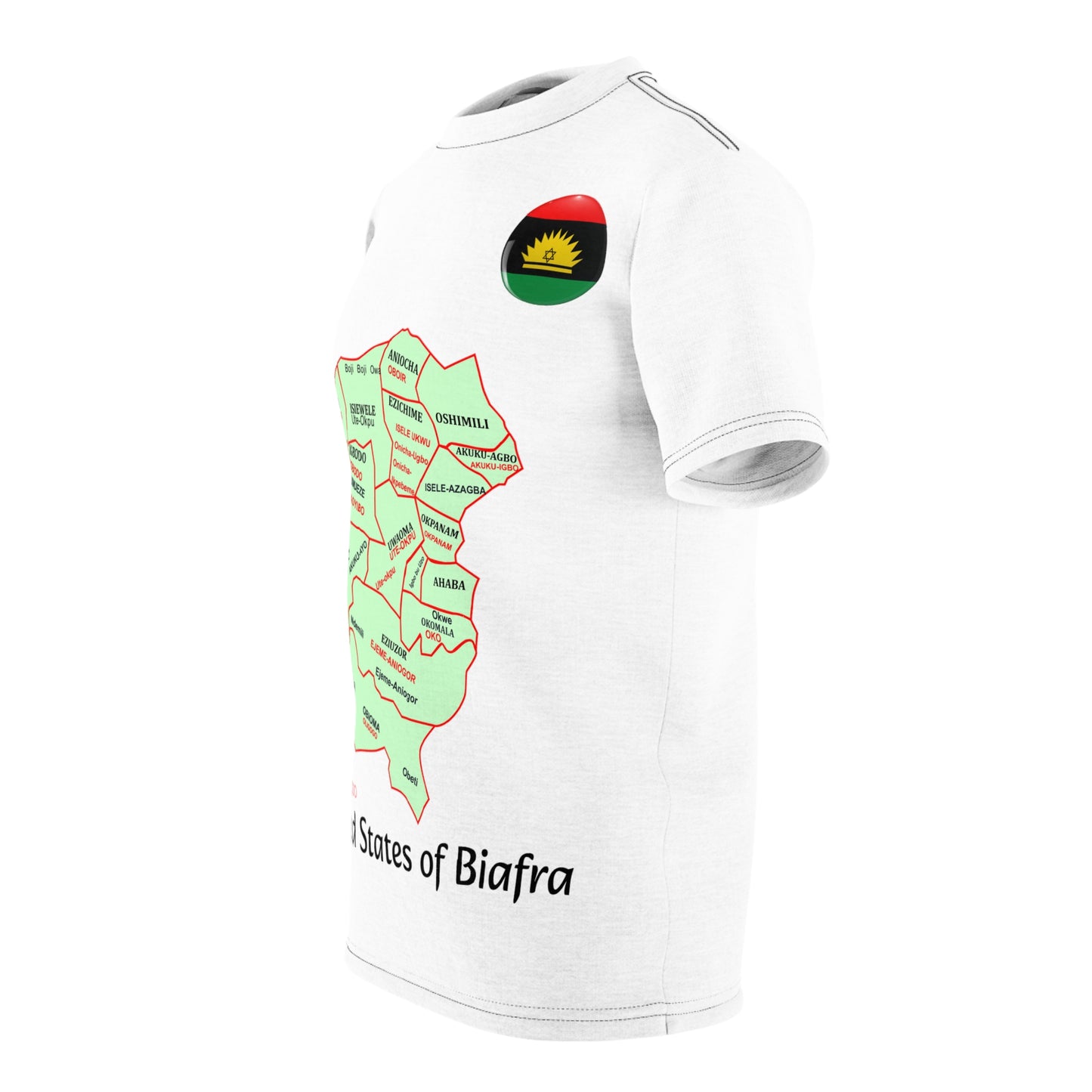 Agbor State, United States of Biafra T-Shirt