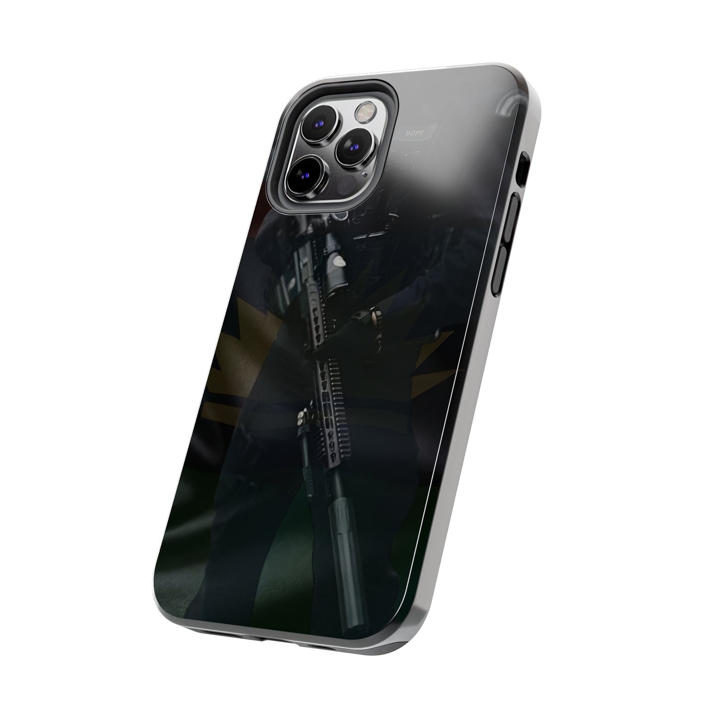 Biafra Soldier VI - Tough iPhone Cases (iPhone 7, 8, X, 11, 12, 13, 14, 15)
