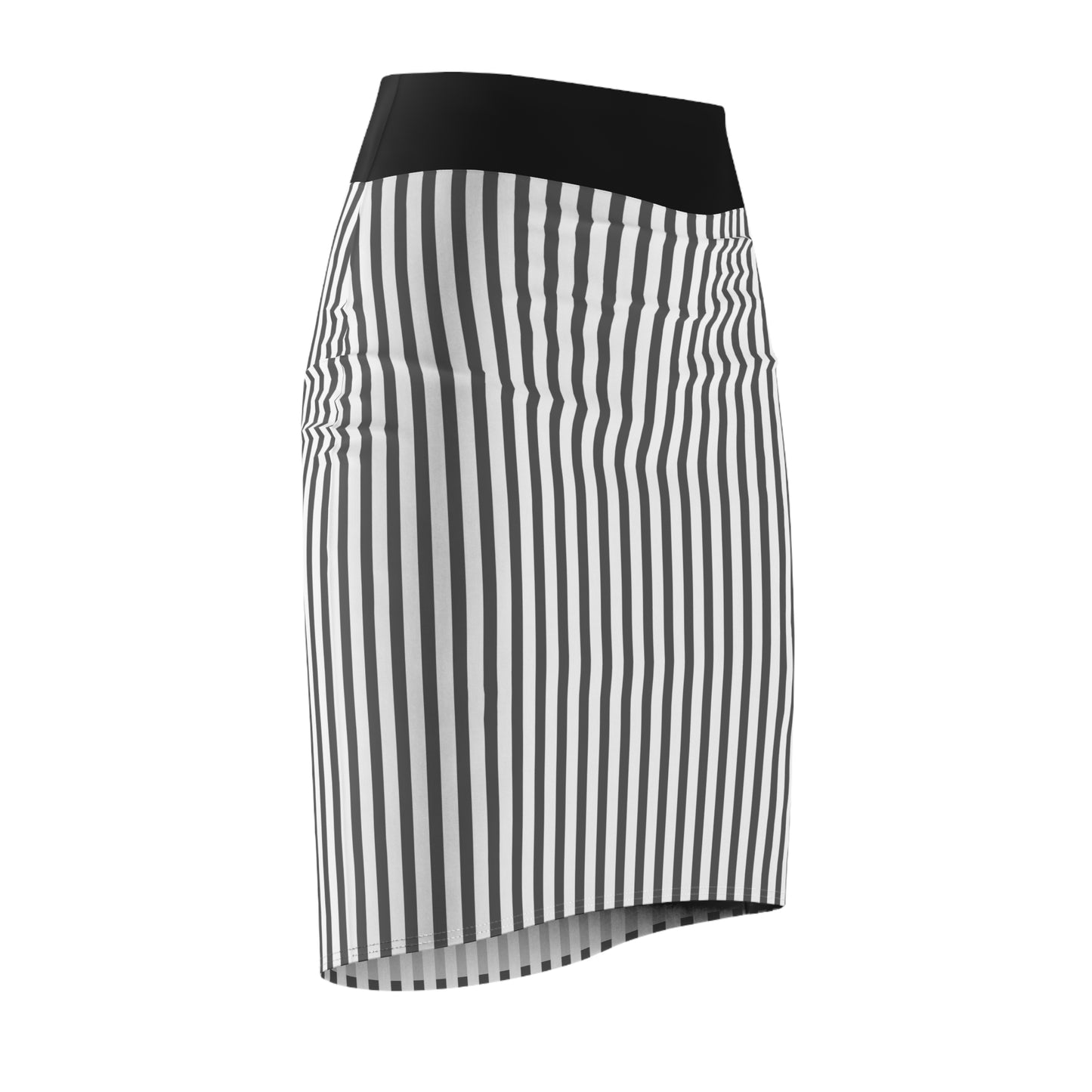 Straight Line Pattern Women's Pencil Skirt (USA)