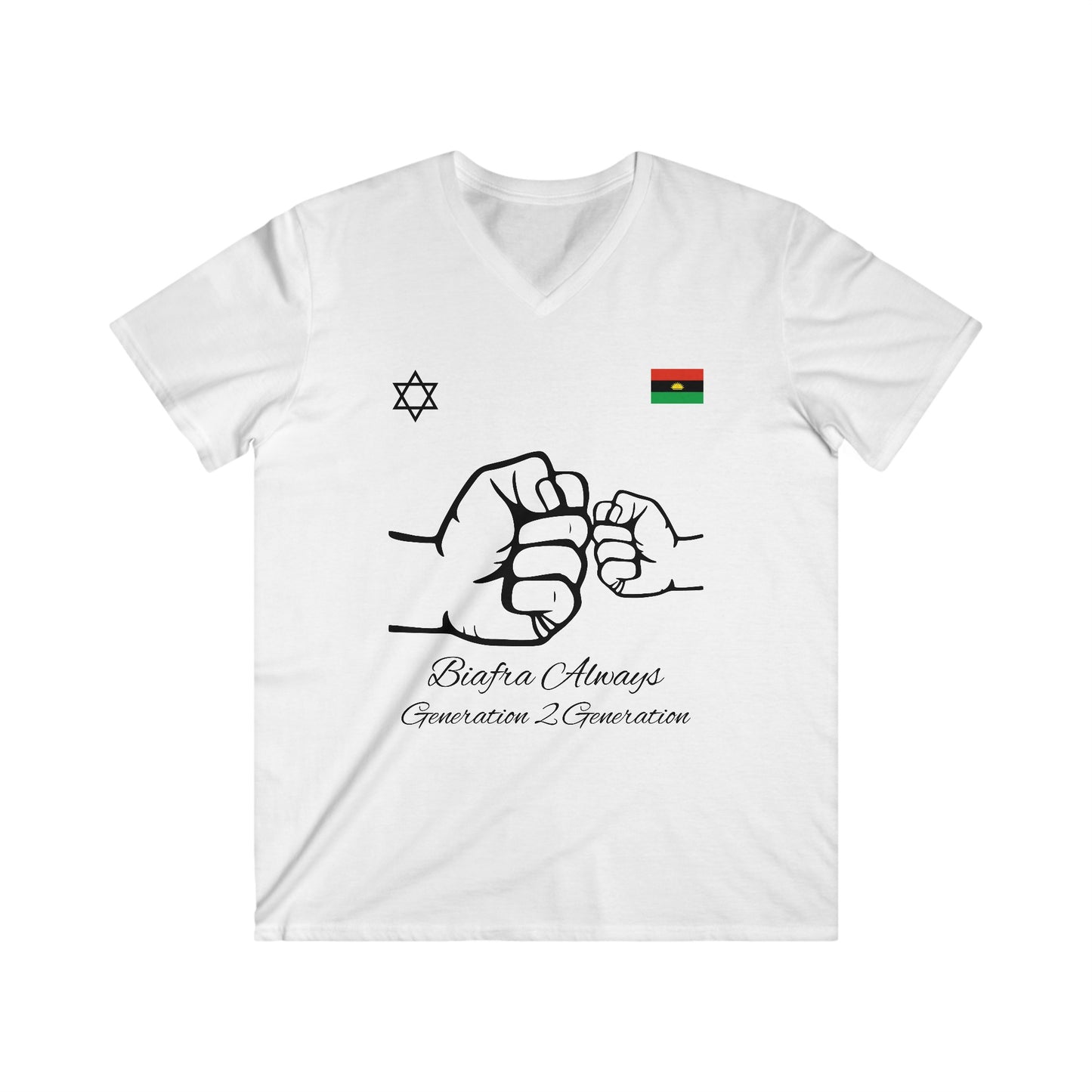 Biafra Always V-Neck (USA)