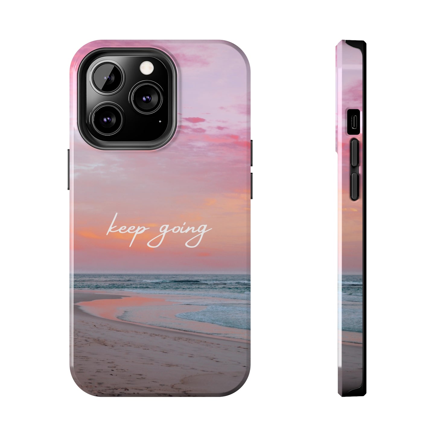 Keep Going - Tough iPhone Cases (iPhone 7, 8, X, 11, 12, 13, 14, 15)