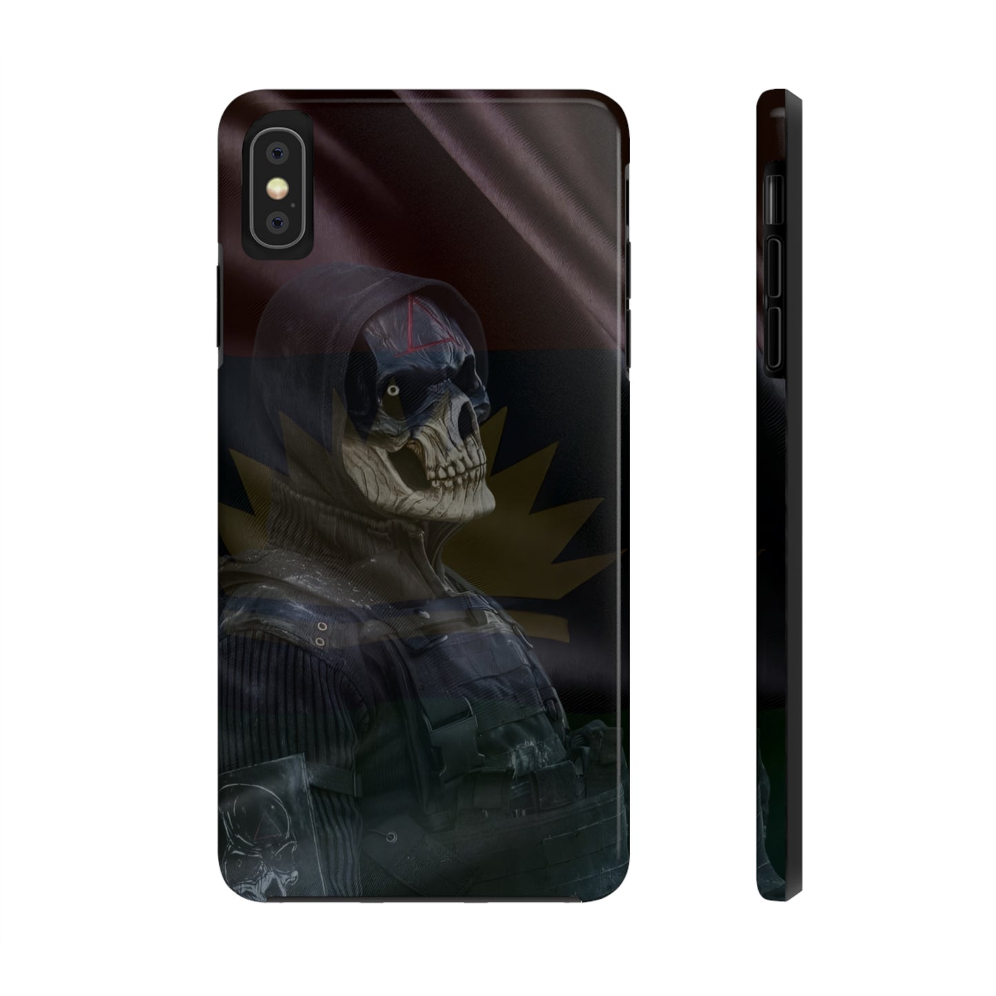 Biafra Soldier X - Tough iPhone Cases (iPhone 7, 8, X, 11, 12, 13, 14, 15)