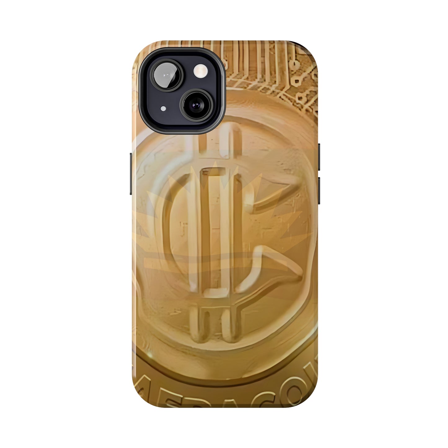 Ejemma BiafraCoin - Tough iPhone Cases (iPhone 7, 8, X, 11, 12, 13, 14, 15)