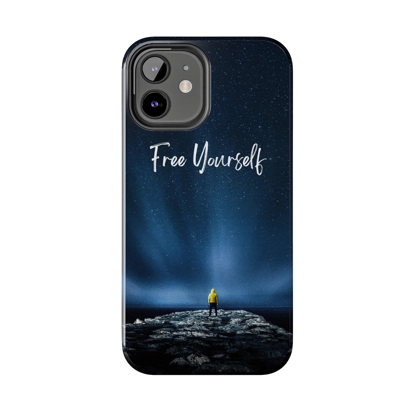 Free Yourself - Tough iPhone Cases (iPhone 7, 8, X, 11, 12, 13, 14, 15)