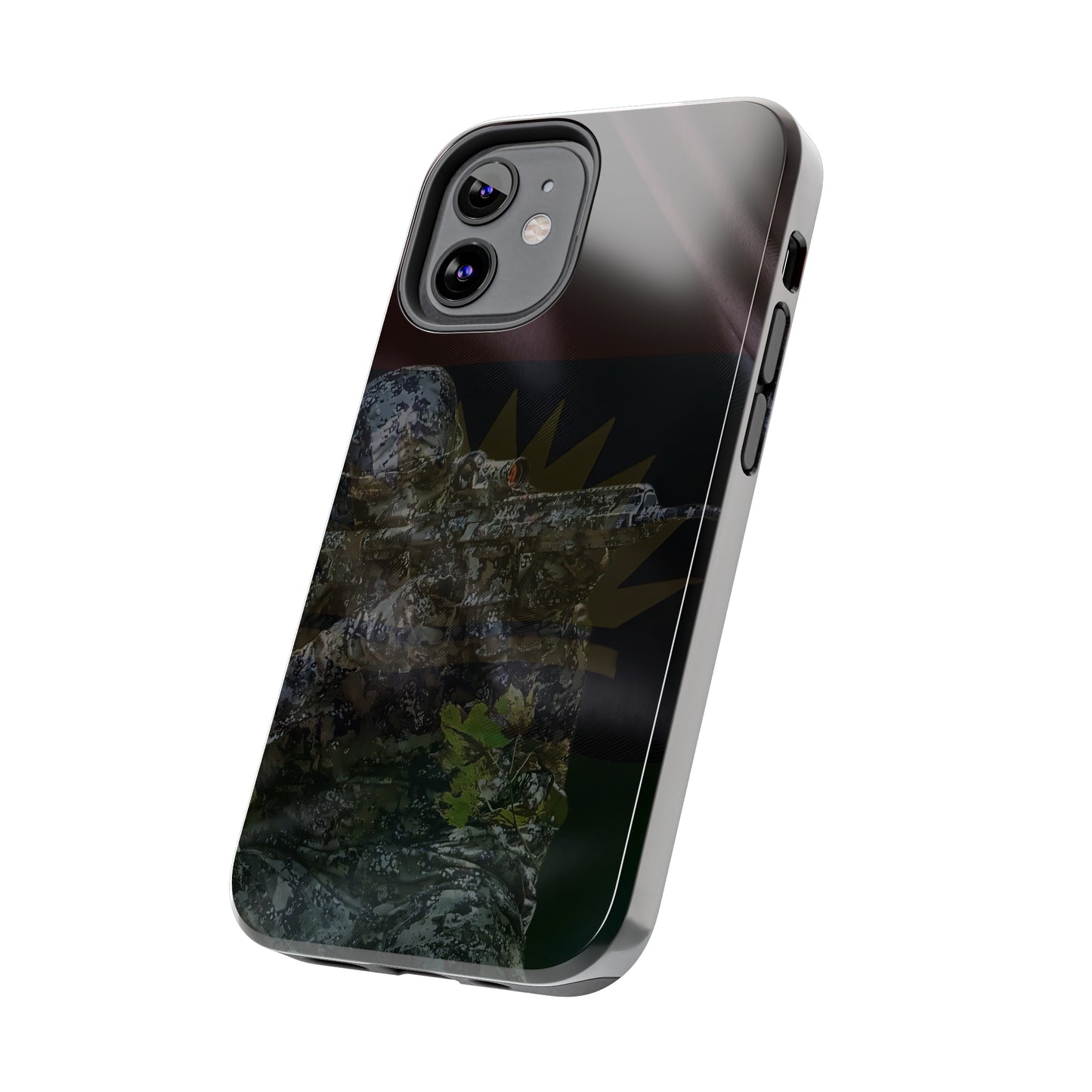 Biafra Soldier IX - Tough iPhone Cases (iPhone 7, 8, X, 11, 12, 13, 14, 15)