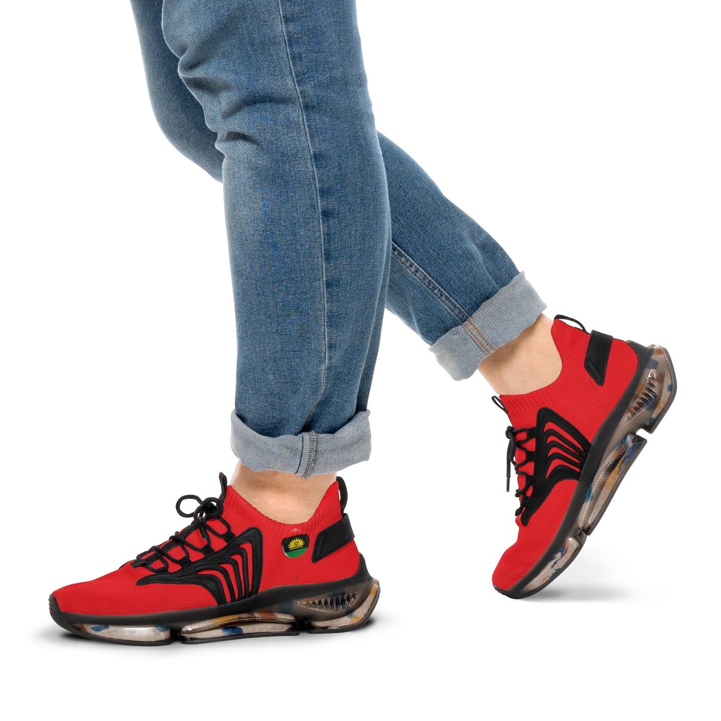 Red Men Sneakers