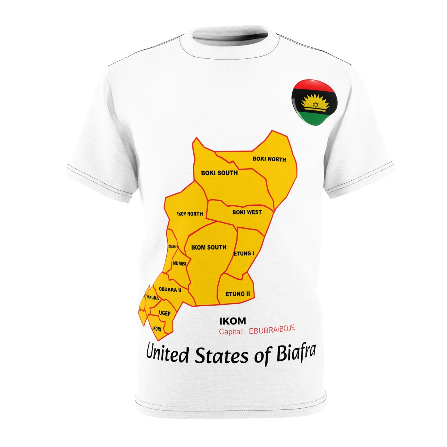 Ikom State, United States of Biafra T-Shirt