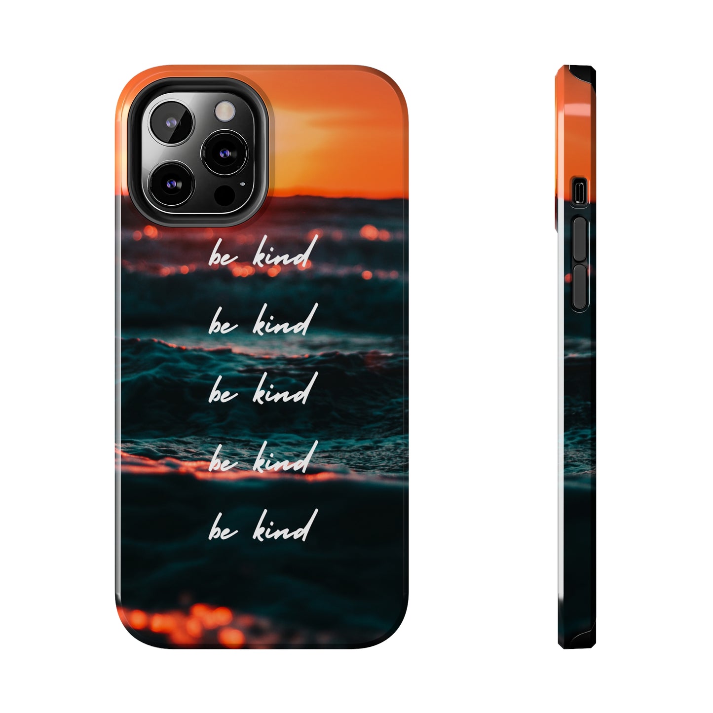 Be Kind - Tough iPhone Cases (iPhone 7, 8, X, 11, 12, 13, 14, 15)