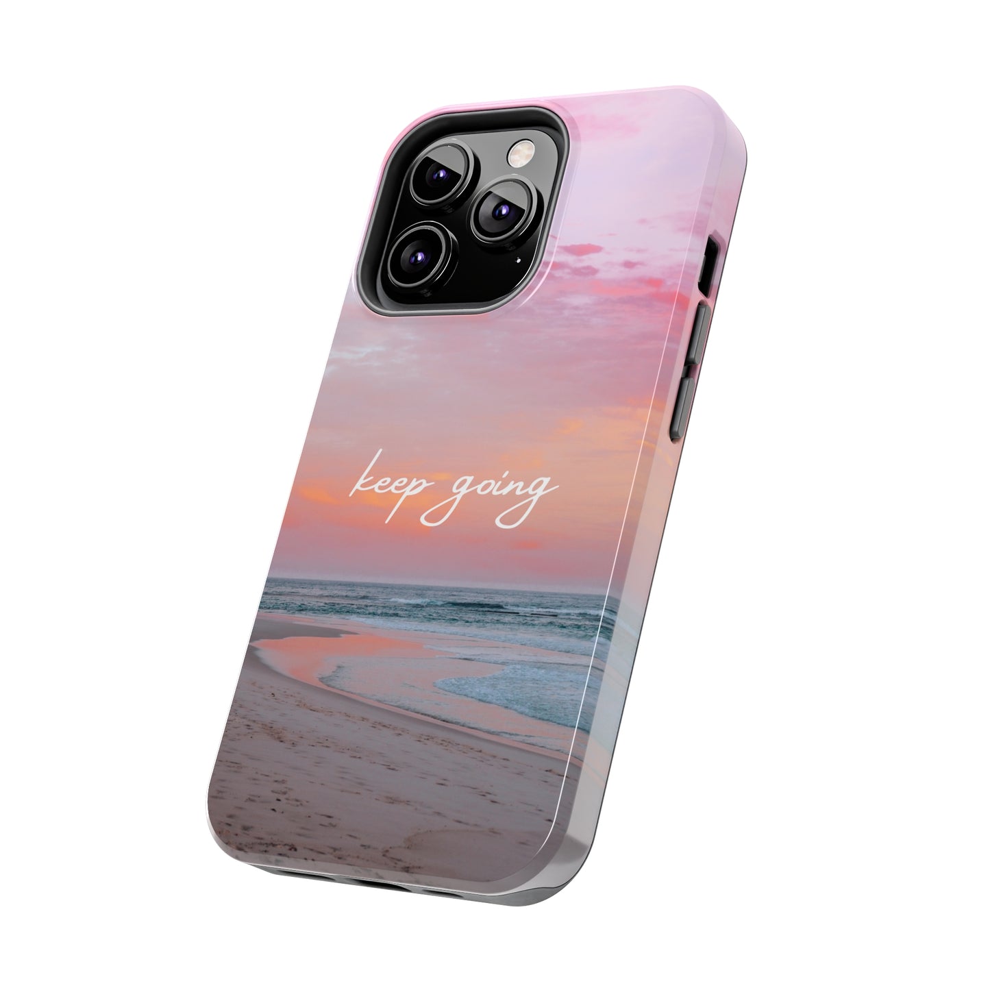 Keep Going - Tough iPhone Cases (iPhone 7, 8, X, 11, 12, 13, 14, 15)