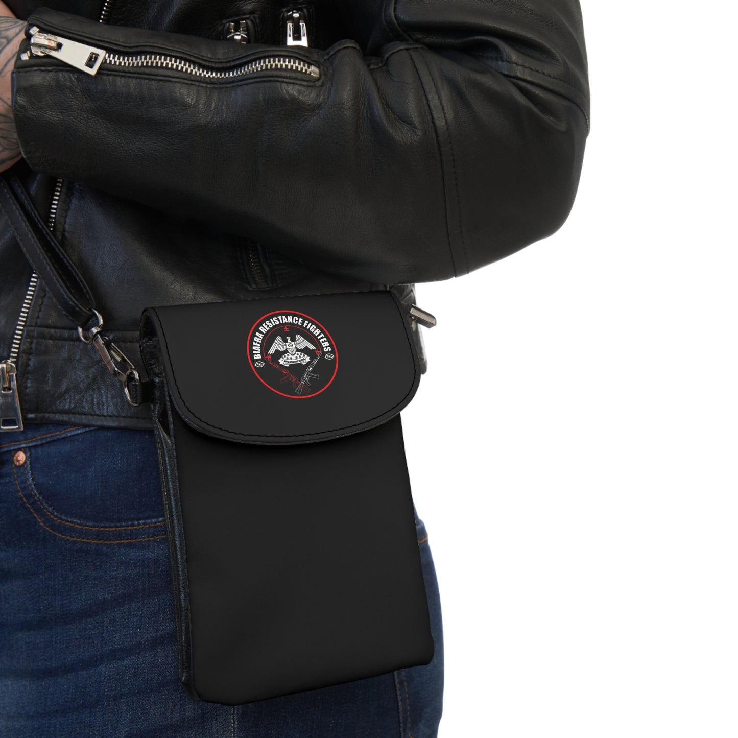 Biafra Defense Fighters Phone Wallet