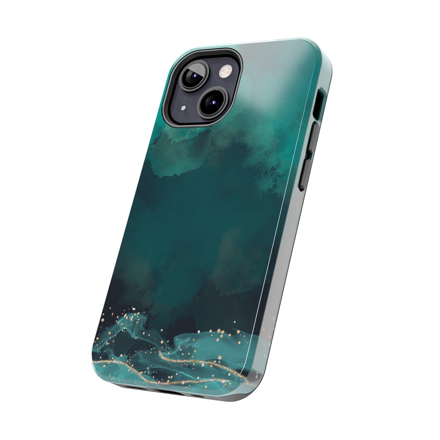Green Smoke - Tough iPhone Cases (iPhone 7, 8, X, 11, 12, 13, 14, 15)