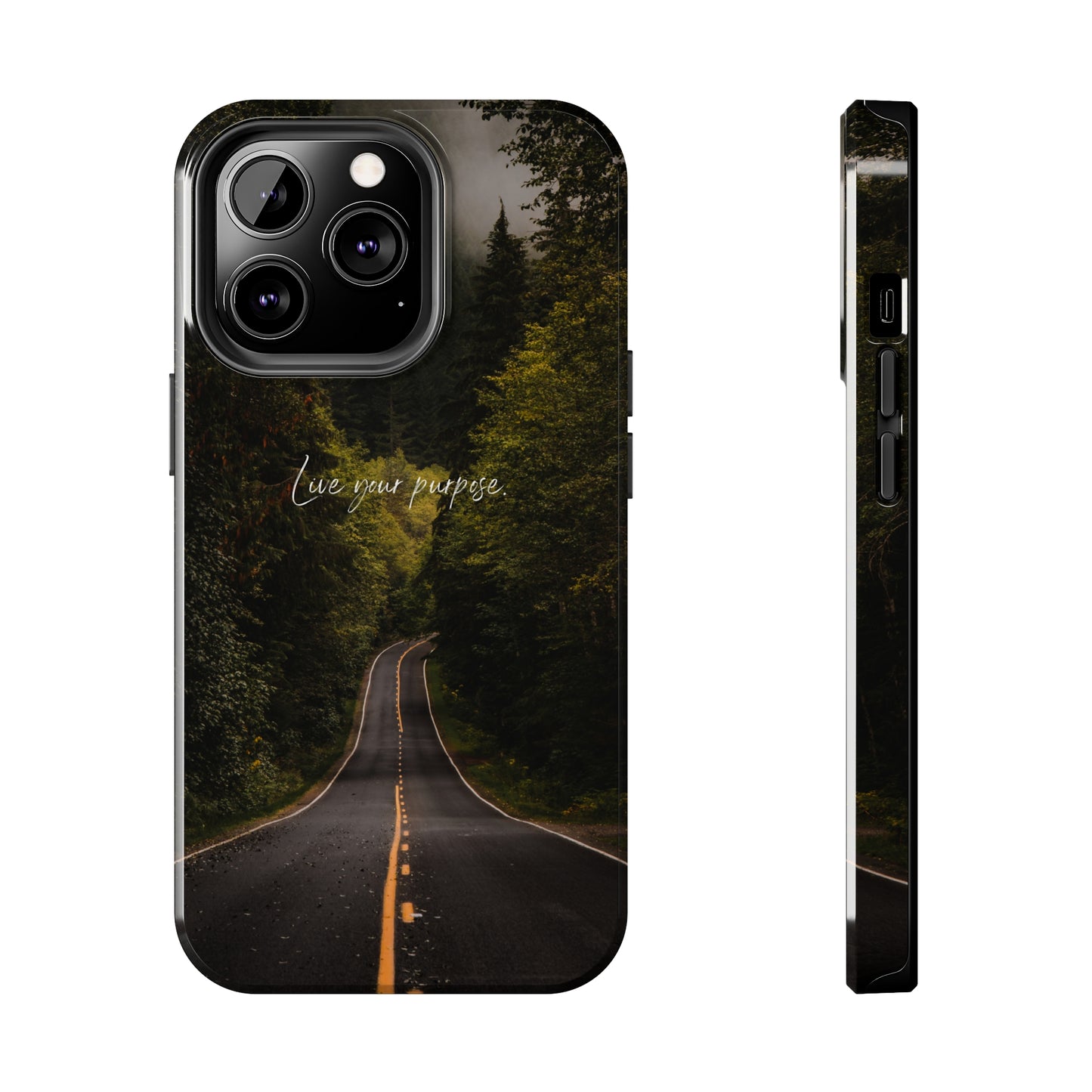 Live your Purpose - Tough iPhone Cases (iPhone 7, 8, X, 11, 12, 13, 14, 15)